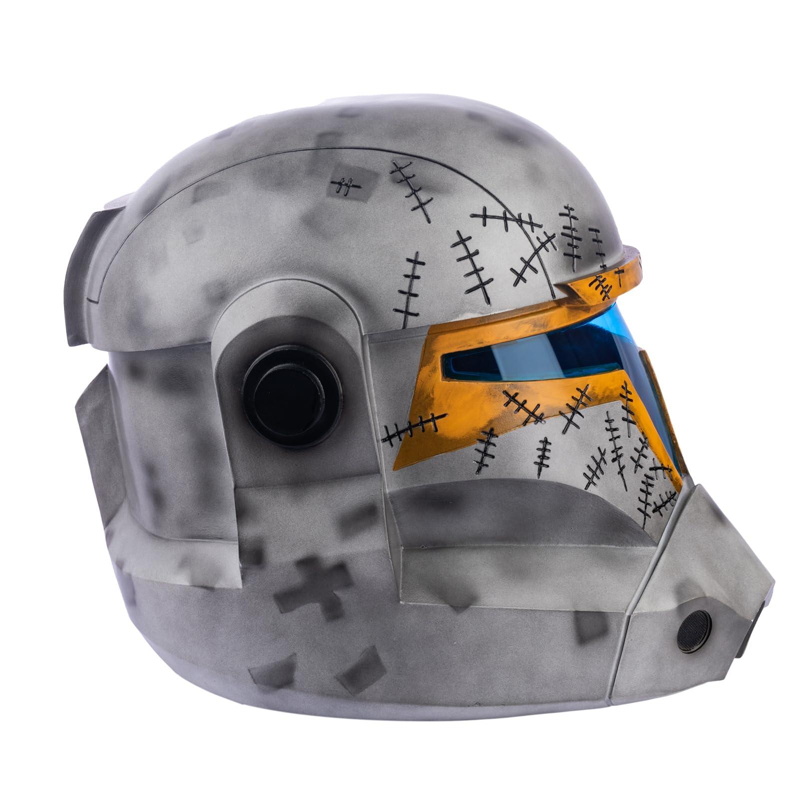 Evere SW Clone Arc Commander Helmet Cosplay Deluxe Halloween Collectible Prop - Image 3