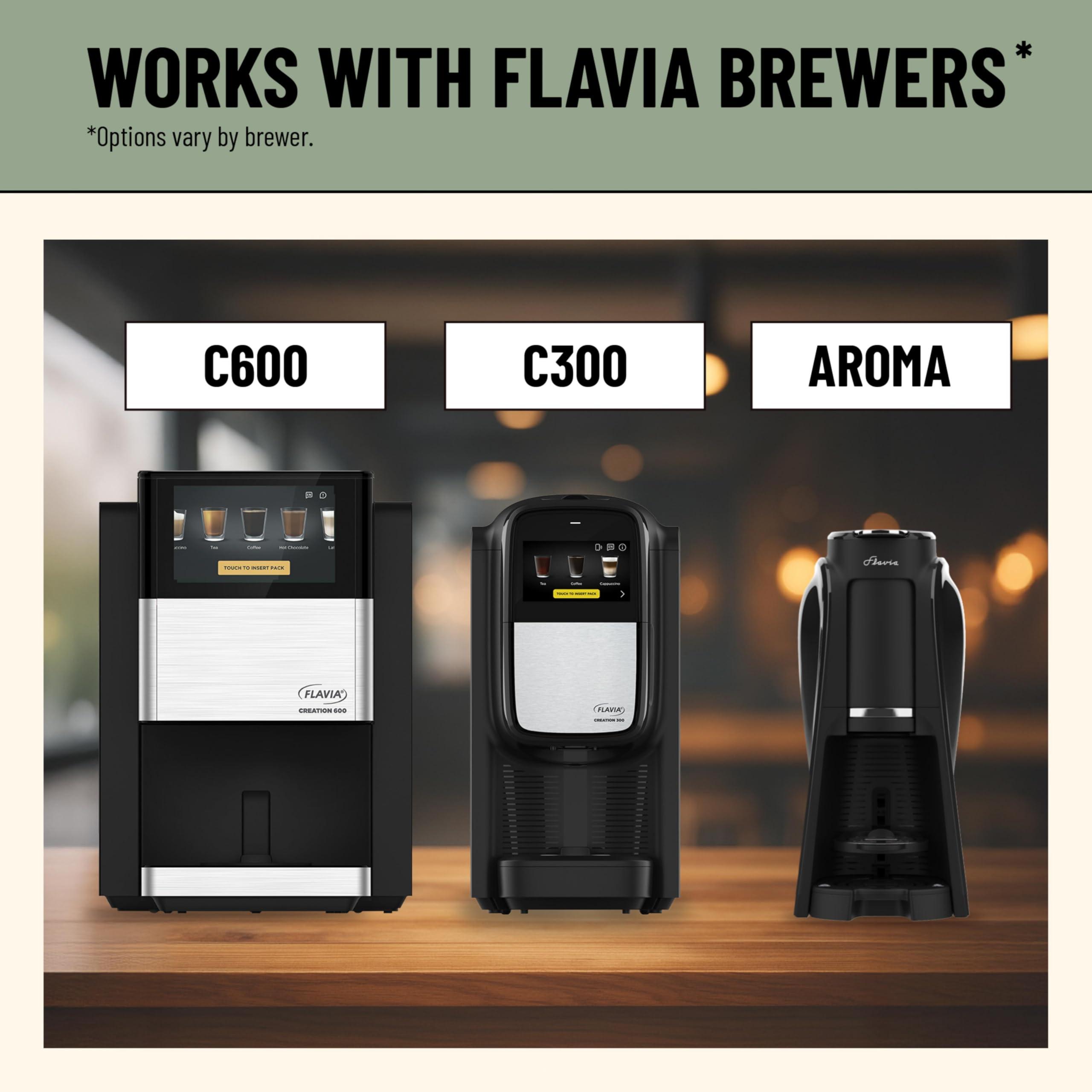 Flavia Bright Tea Co. Earl Grey Tea Freshpacks works only with Flavia Brewers (Case of 100) - Image 4