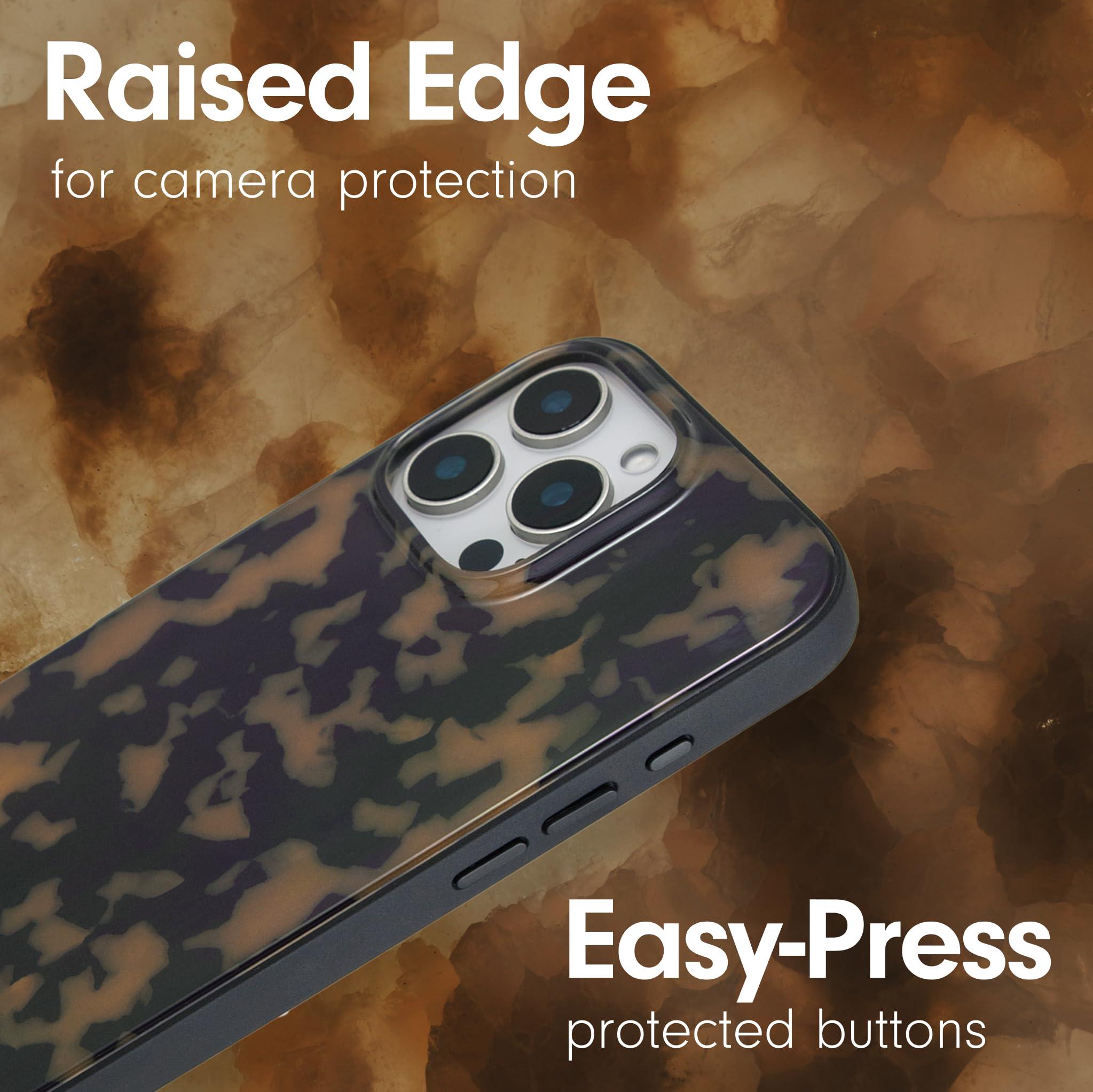 Sonix Case for iPhone 16 Pro Max | Compatible with MagSafe | 10ft Drop Tested | Tortoiseshell | Brown Tort - Image 4