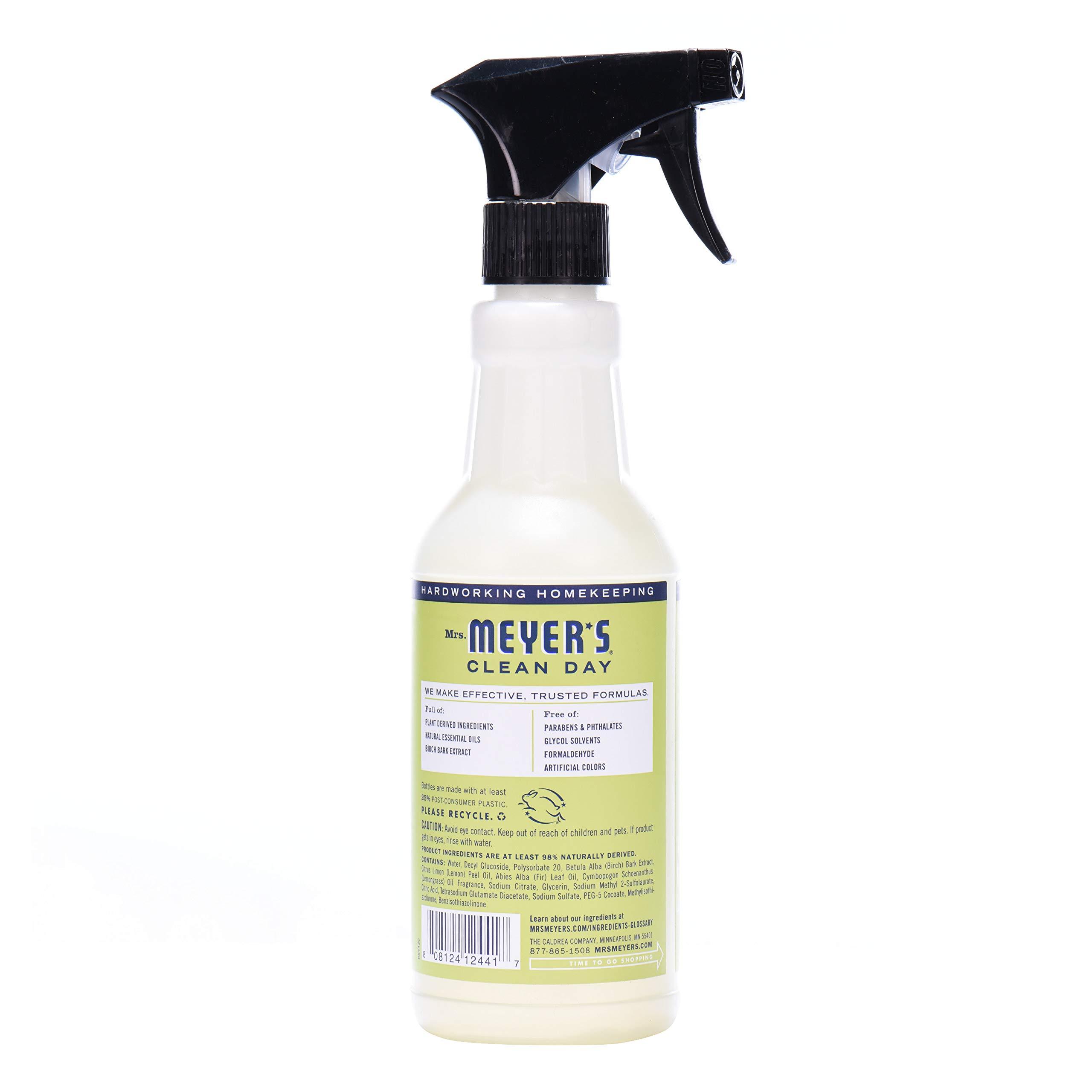 MRS. MEYER'S CLEAN DAY All-Purpose Cleaner Spray, Lemon Verbena, 16 fl. oz - Image 2