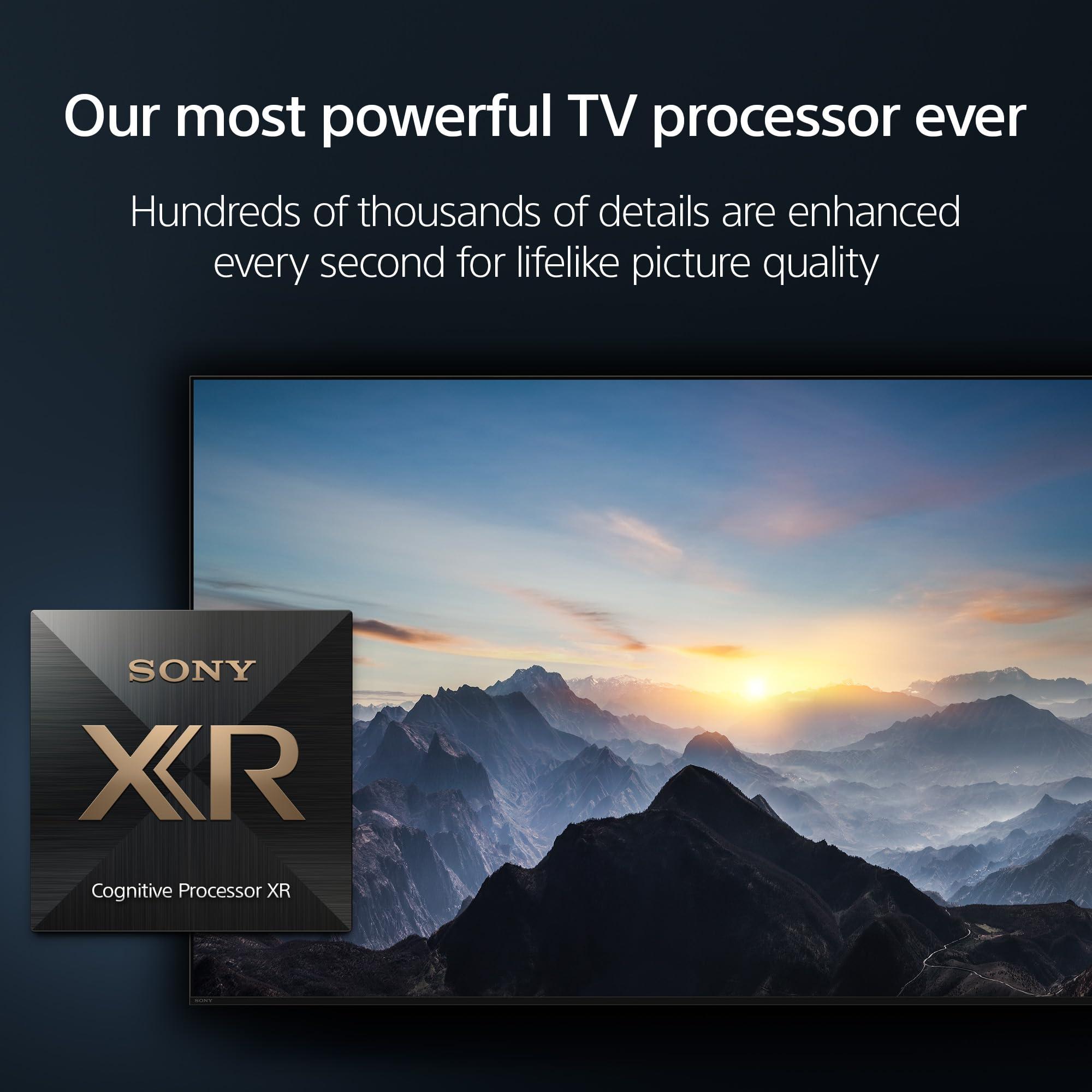 Sony BRAVIA XR X90L Series 75 Inch 4K Ultra HD TV Full Array LED XR75X90L, Smart, Google TV, Exclusive Features for The PlayStation® 5, Latest Model, Dolby Vision HDR, Black - Image 2
