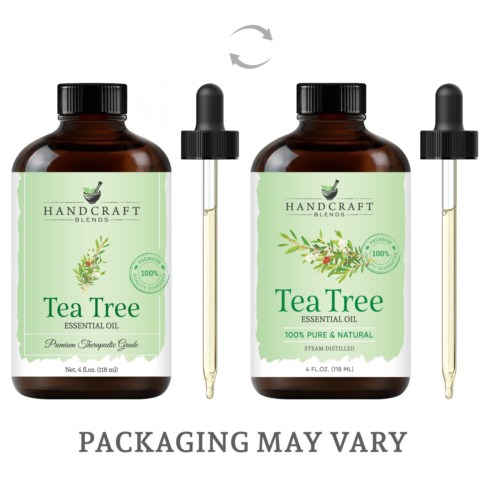 Handcraft Blends Tea Tree Essential Oil - Huge 4 Fl Oz - 100% Pure and Natural - Premium Grade Essential Oil for Diffuser and Aromatherapy, and DIY Soap Making - Image 2