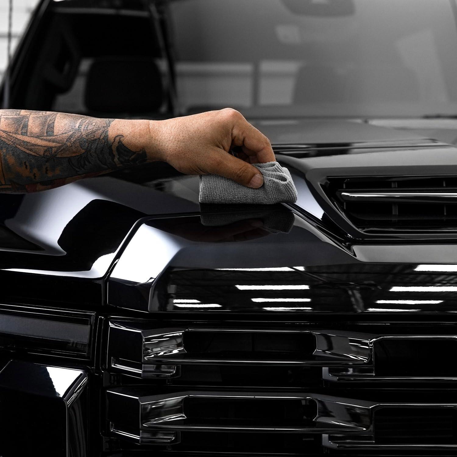Cerakote® Professional Ceramic Coating for Cars – High Gloss Professional Grade Paint Protection Kit, Ultra Hydrophobic, UV & Chemical Resistant, Easy Application, 500 Wash Longevity, (2) 30ml Bottles - Image 8