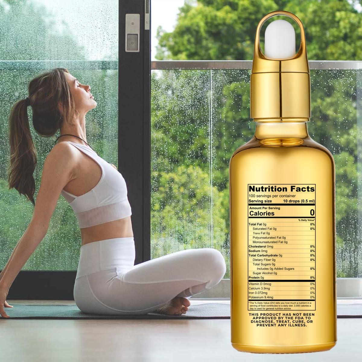 Ormus Monoatomic Gold Concentrate (High Potency x12) 3.4oz - Made by Real Alchemists - 24k Food Grade Liquid Gold, Dead Sea Salt & Pink Himalayan Salt - Image 6