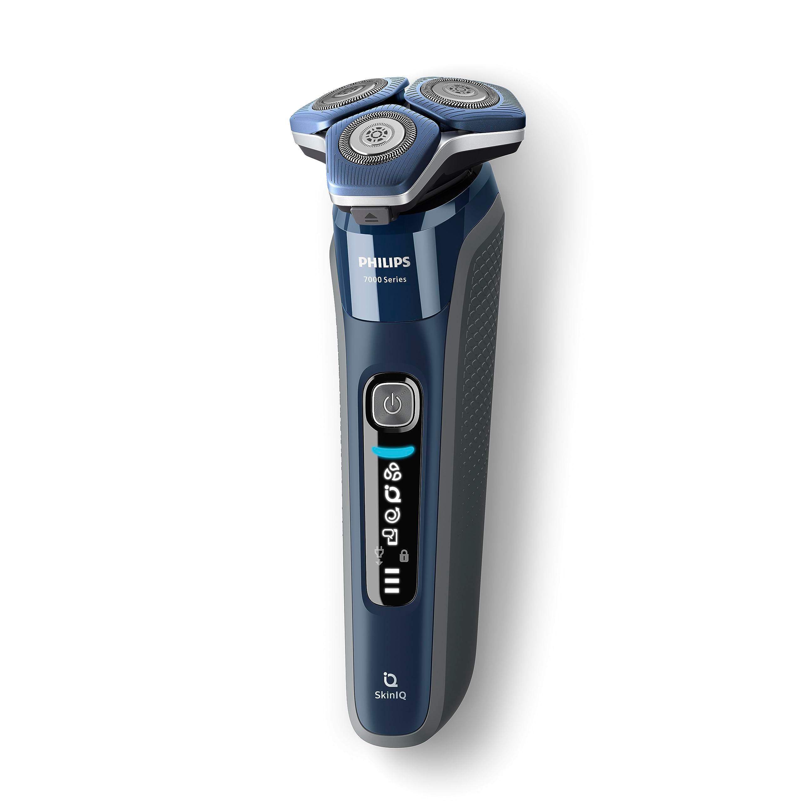 Philips Norelco Shaver 7800, Rechargeable Wet & Dry Electric Shaver with SenseIQ Technology, Quick Clean Pod, Charging Stand, Travel Case and Pop-up Trimmer, S7885/85 - Image 18