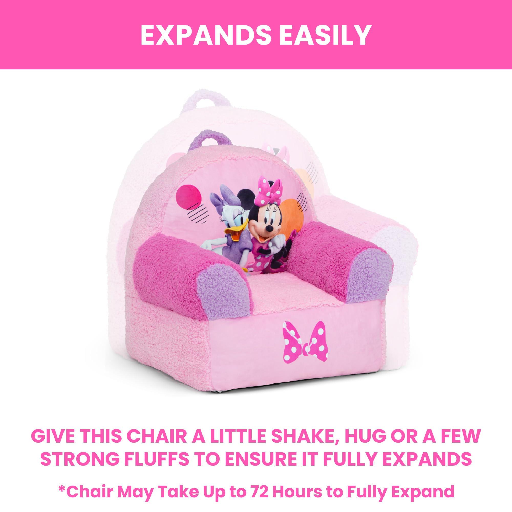 Delta Children Cozee Buddy Chair, Minnie Mouse - Image 6