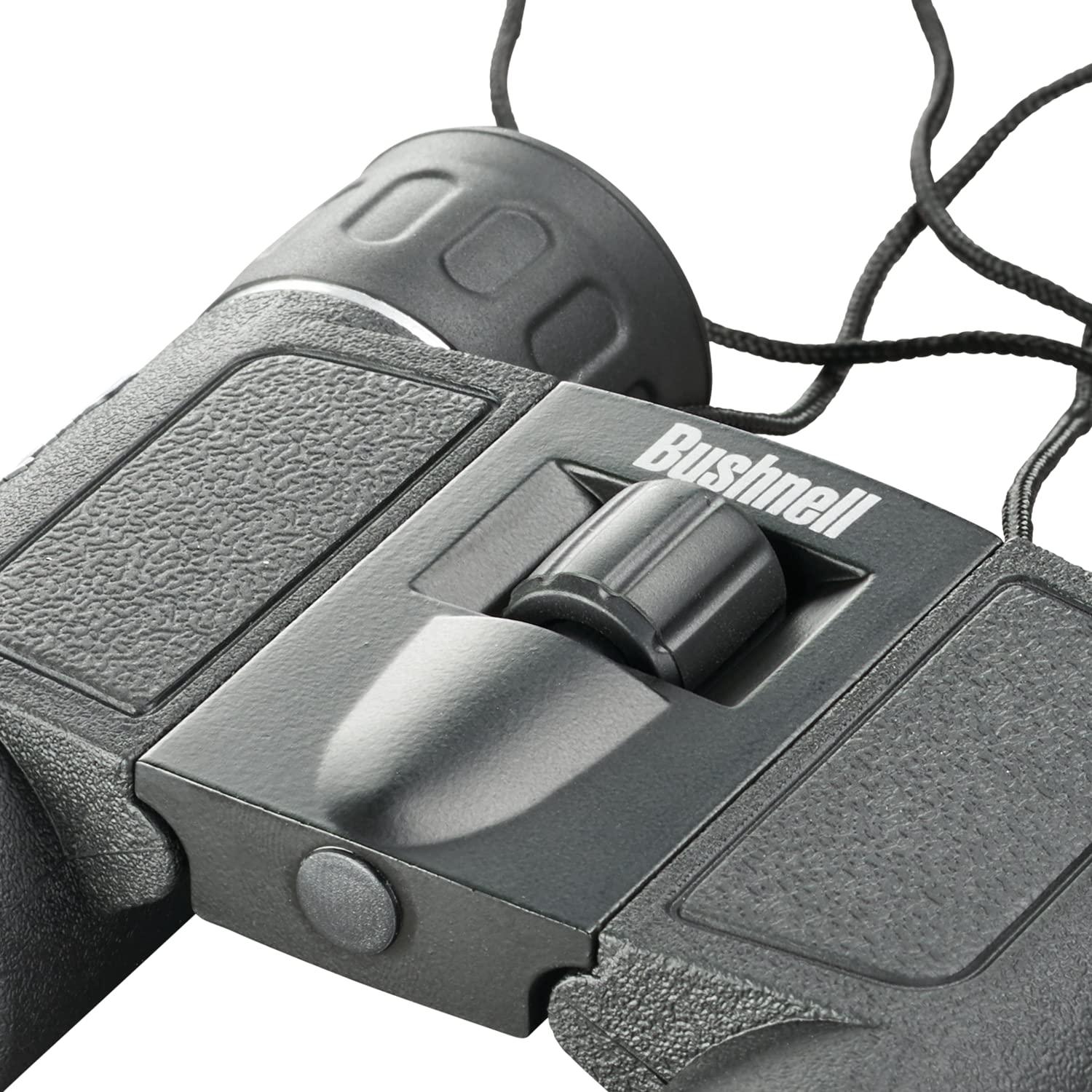 Bushnell Powerview 10x25 Compact Binoculars, High-Power Folding Roof Prism, Lightweight & Portable, Non-Slip Grip, Black - Ideal for Sports, Wildlife, and Outdoor Adventures - Image 7
