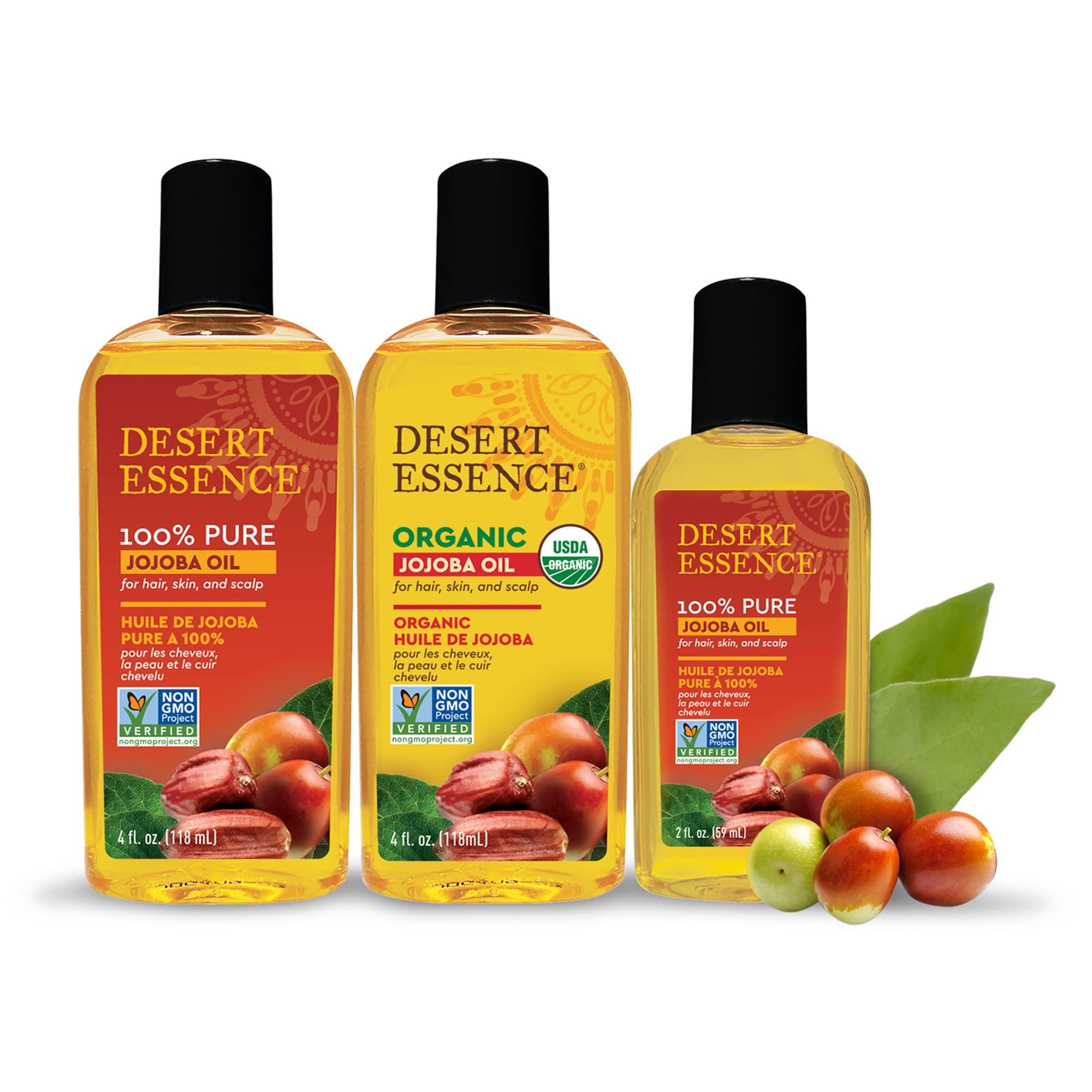 Desert Essence 100% Pure Jojoba Oil - 4 fl oz - Image 9