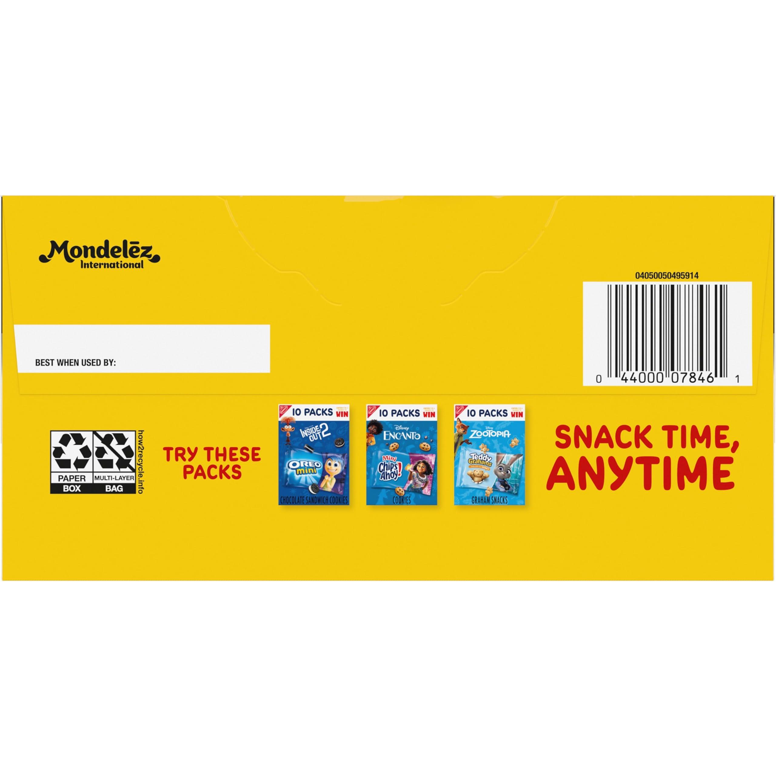 NILLA Wafers Mini Cookies, Vanilla Wafers, 10 Snack Packs - Image 17