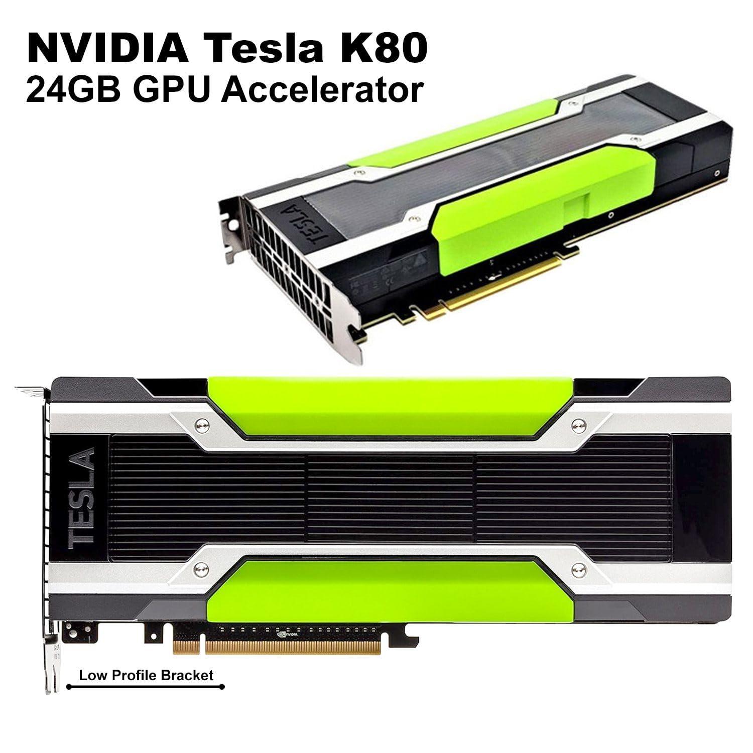 HHCJ6 Dell NVIDIA Tesla K80 24GB GDDR5 PCI-E 3.0 Server GPU Accelerator (Renewed) - Image 8