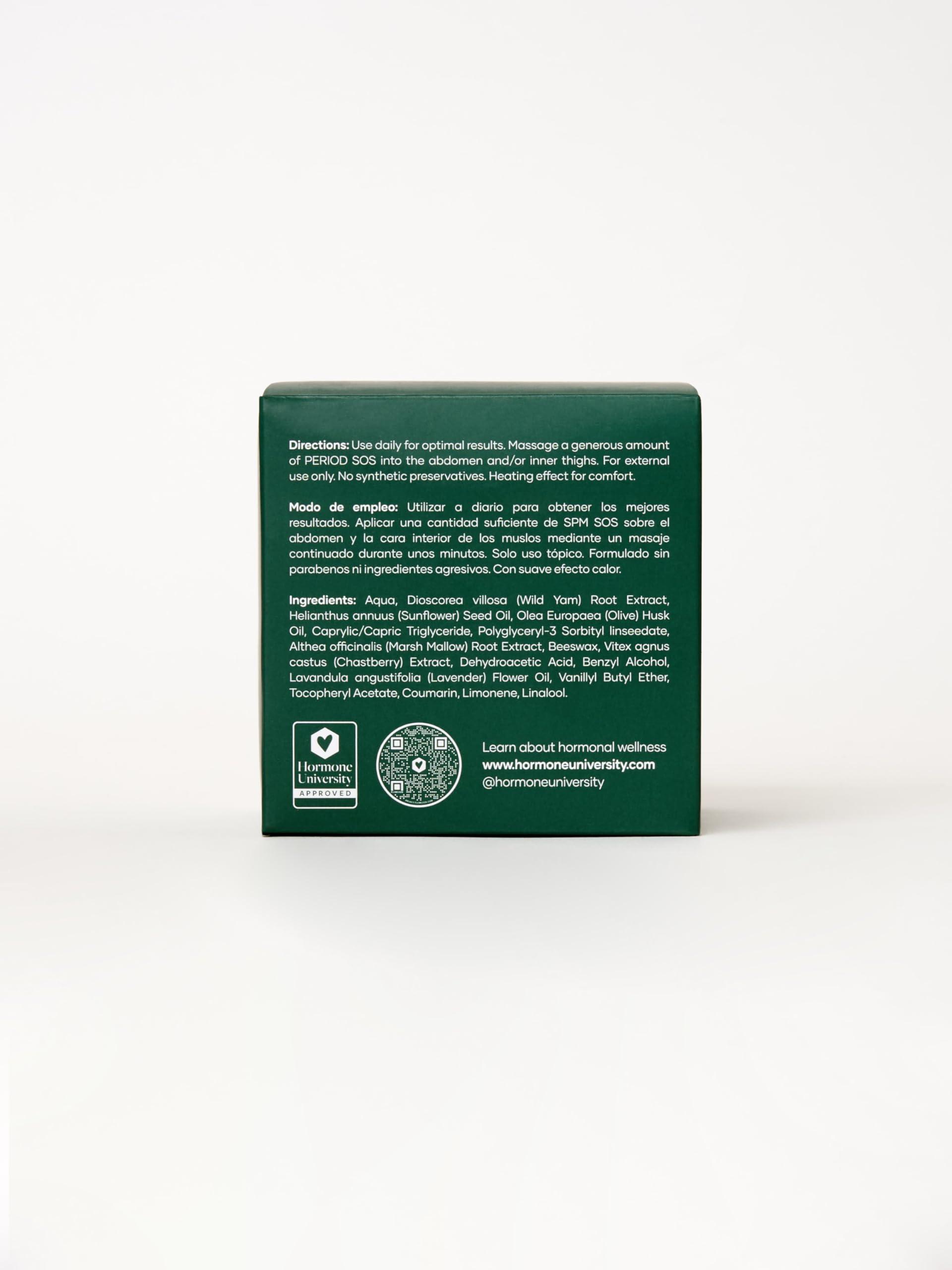 Glow Botanica Period SOS - Wild Yam Cream - Topical Cream for Women - Image 3