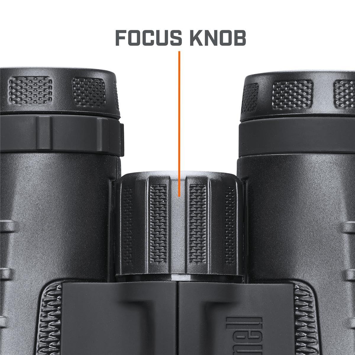 Bushnell 10x42mm Trophy XLT: Versatile Waterproof Binoculars for Adults, Cruise Ship, Tactical, and Bird Watching Essentials with 6.2 Angle of View, Black - Image 6