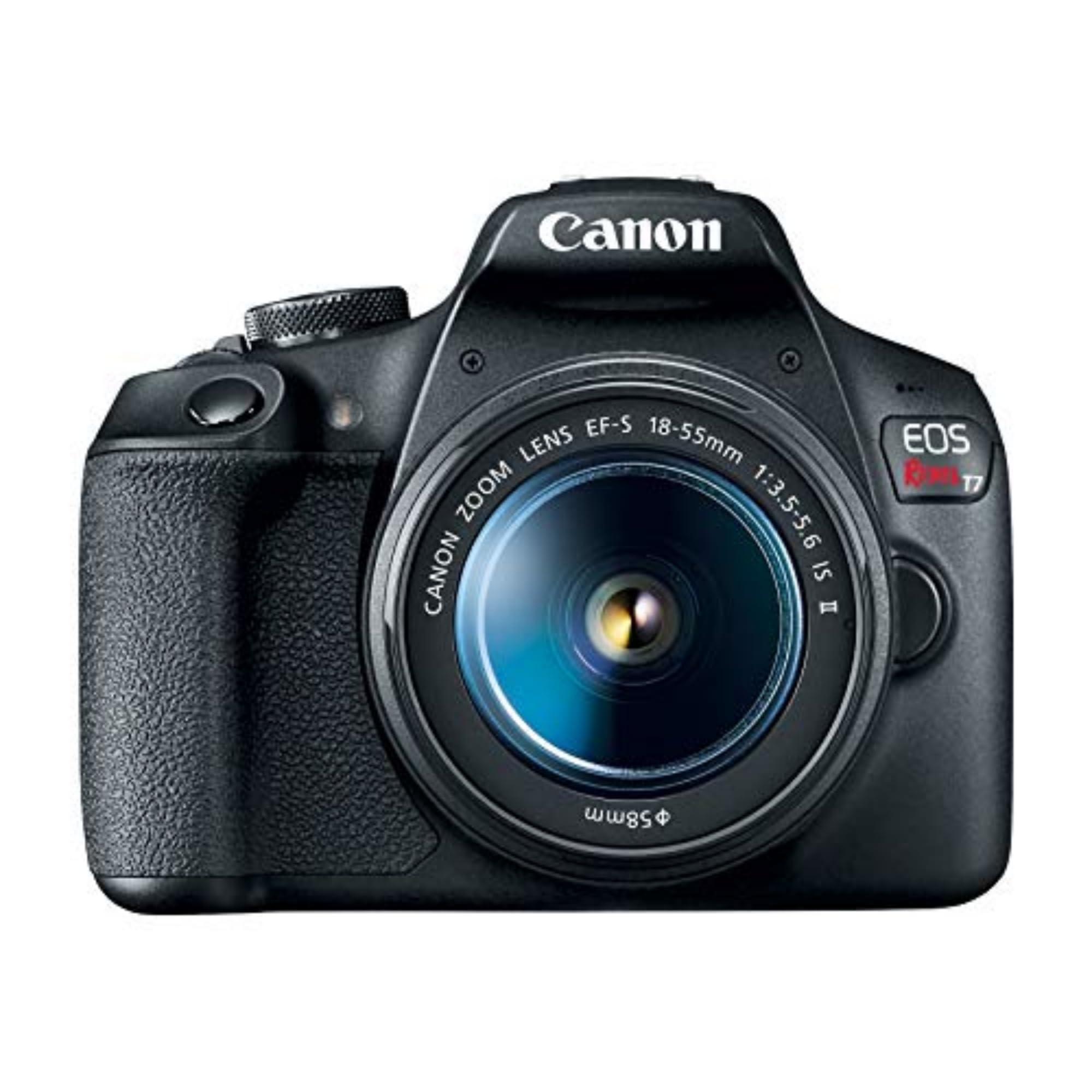 Canon EOS Rebel T7 DSLR Camera with 18-55mm Lens | Built-in Wi-Fi | 24.1 MP CMOS Sensor | DIGIC 4+ Image Processor and Full HD Videos - Image 3