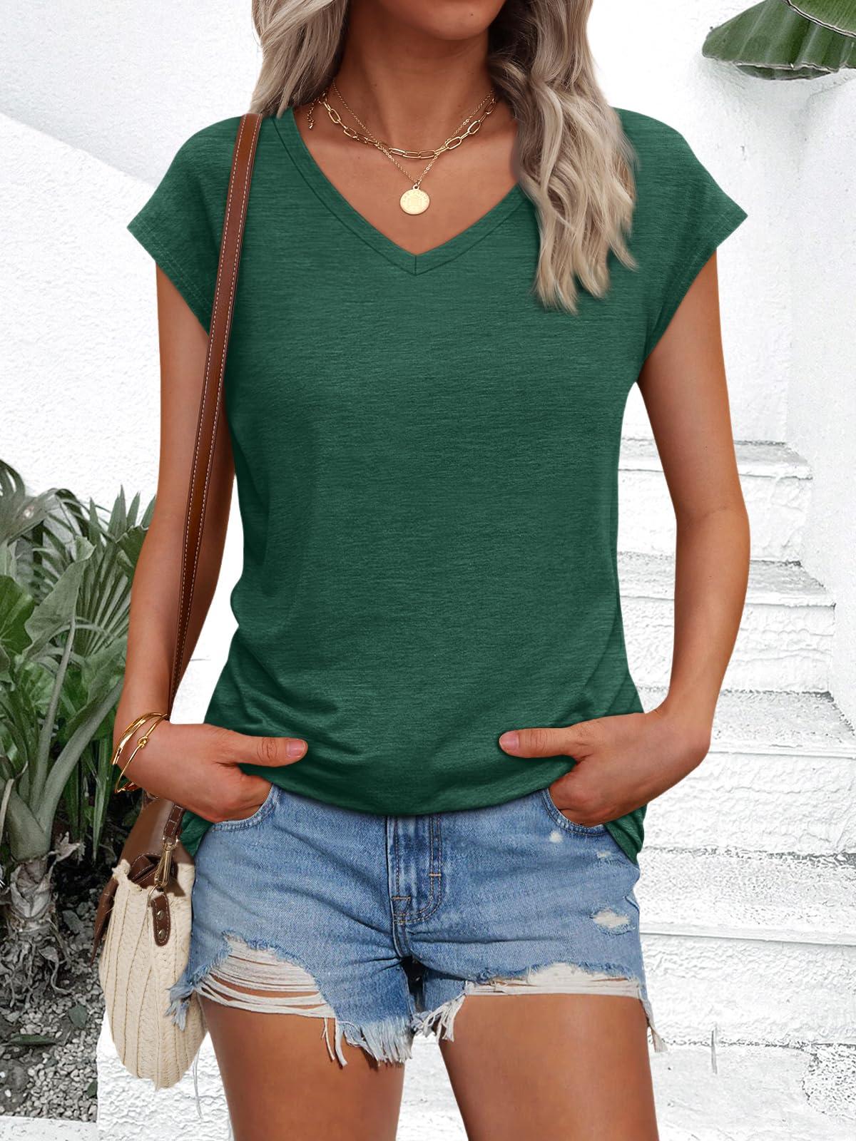 AUTOMET Summer Tops for Women T Shirts 2025 Beach Vacation Fashion Spring Dressy Business Casual Outfits Workout Boho Clothes - Image 6