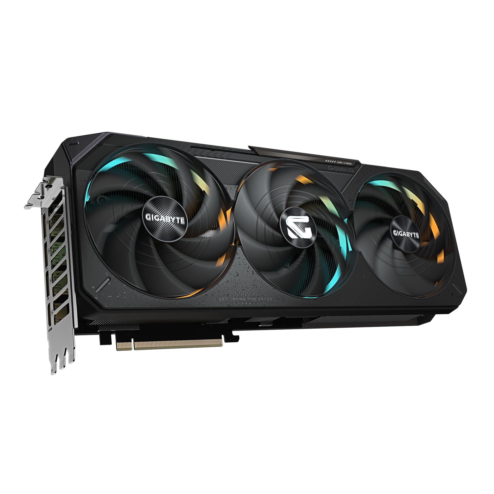 GIGABYTE GeForce RTX 5070 Ti Gaming OC 16G Graphics Card, 16GB 256-bit GDDR7, PCIe 5.0, WINDFORCE Cooling System, GV-N507TGAMING OC-16GD Video Card - Image 6