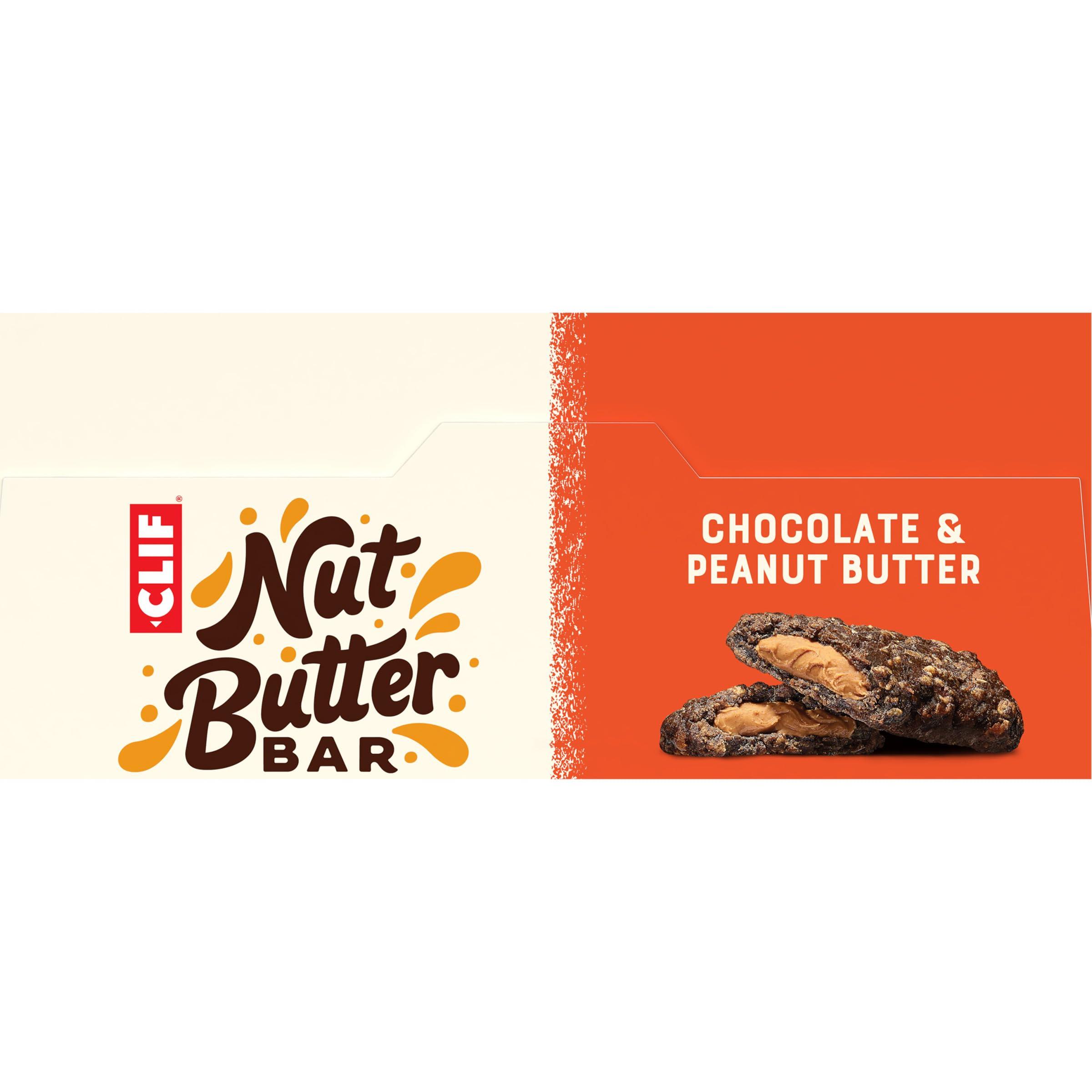 CLIF Nut Butter Bar - Chocolate Peanut Butter - Filled Energy Bars - Non-GMO - USDA Organic - Plant-Based - Low Glycemic - 1.76 oz. (5 Pack) - Image 12