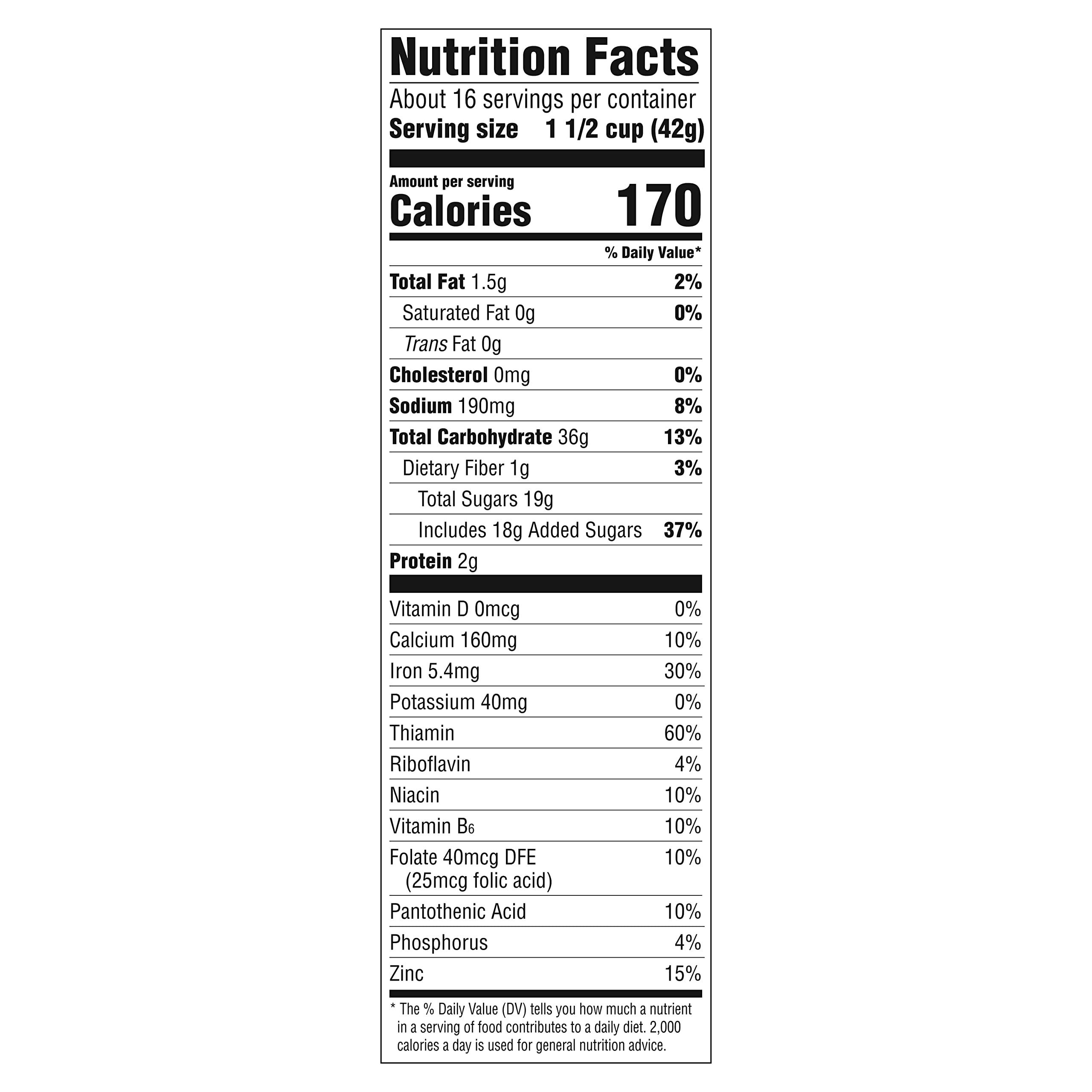 Malt-O-Meal Tootie Fruities Breakfast Cereal, Colorful and Fruity Cereal for the Family, Family Cereal Size, 23 OZ Resealable Cereal Bag - Image 7