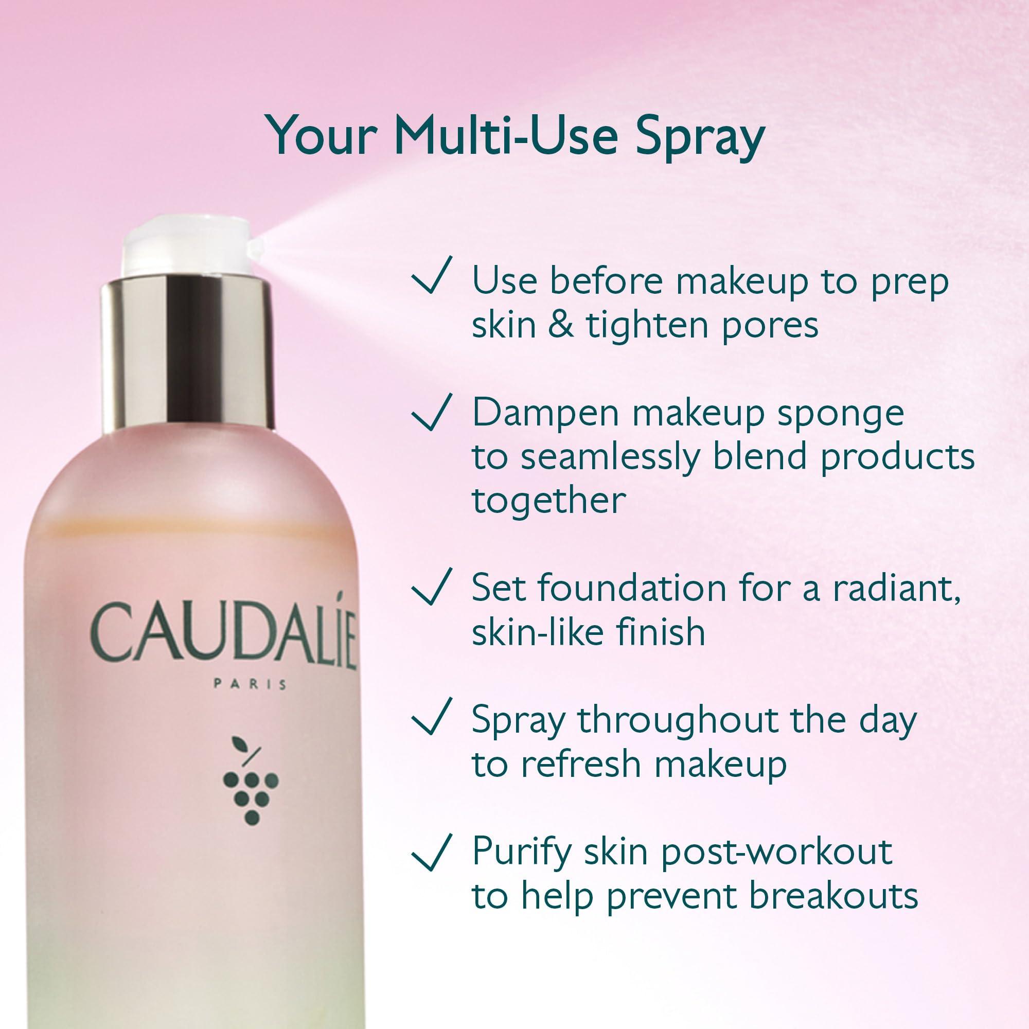 Caudalie Beauty Elixir Face Mist: Toner That Tightens Pores + Reduces Dullness + Sets Makeup - Image 6