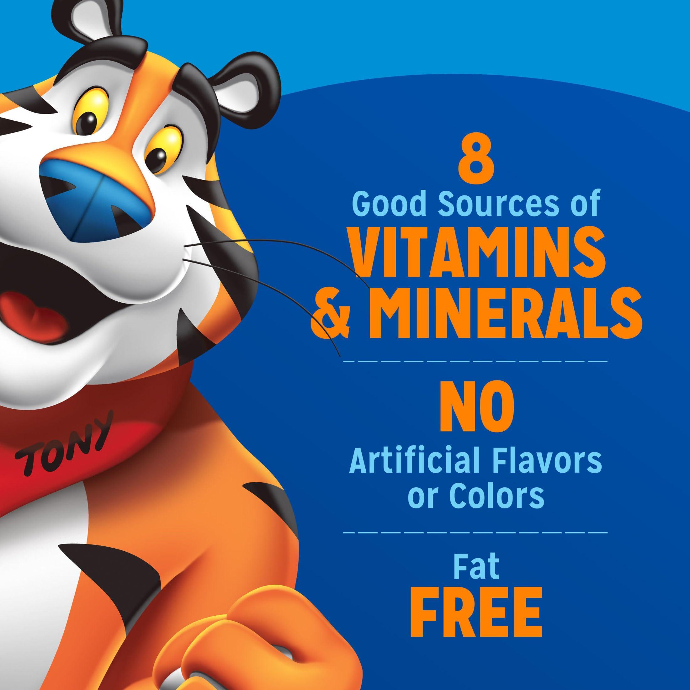 Kellogg's Frosted Flakes Breakfast Cereal Cups, 8 Vitamins and Minerals, Kids Snacks, Original, 25.2oz Case (12 Cups) - Image 6