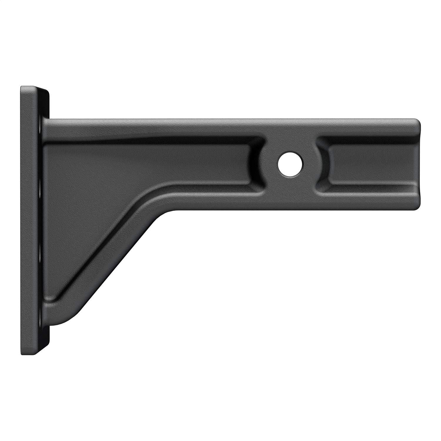 CURT 48348 Adjustable Pintle Mount for 2-1/2-Inch Hitch Receiver, 20,000 lbs, 7-1/4-Inch Height, 10-3/4-Inch Length, CARBIDE BLACK POWDER COAT - Image 8