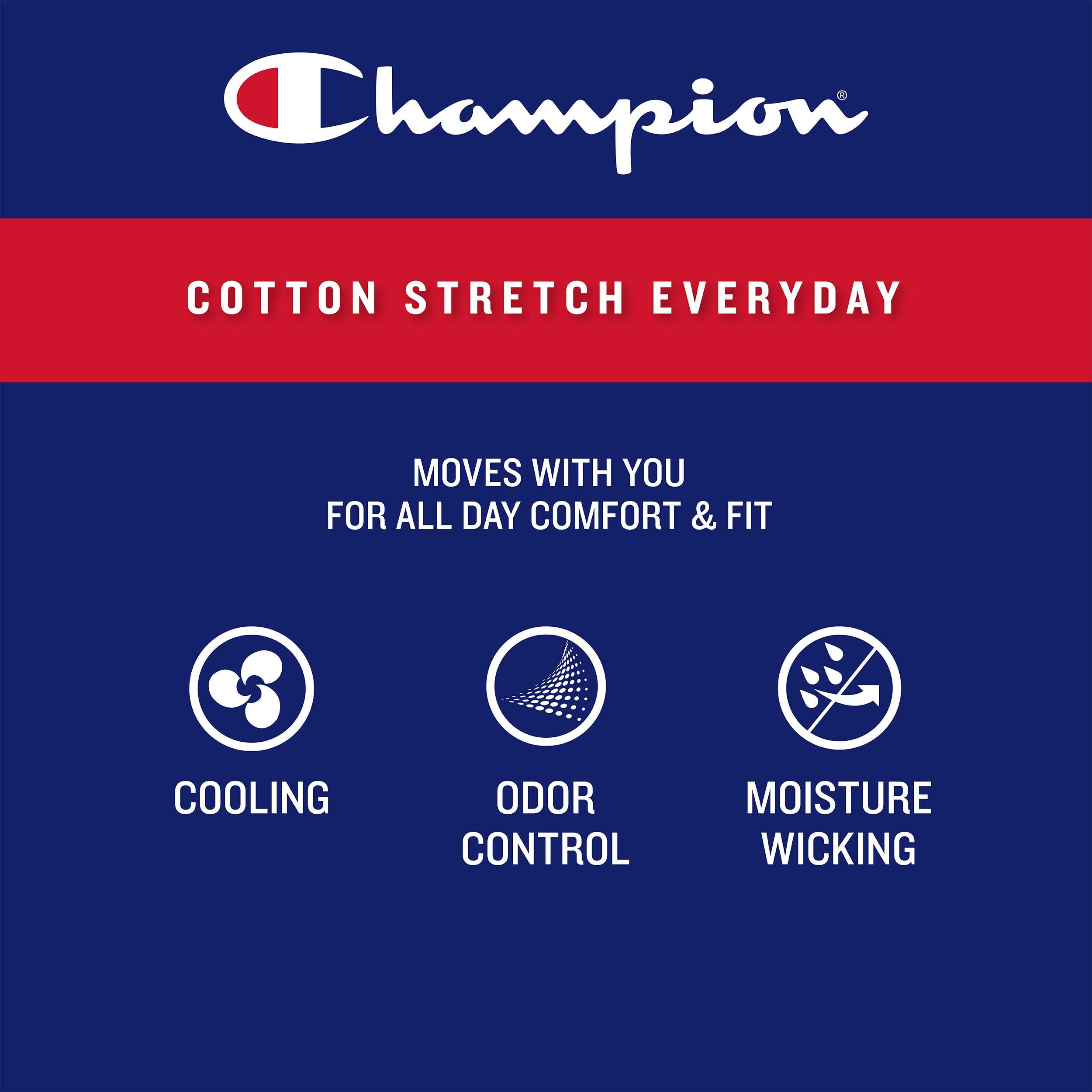 Champion Men's Everyday Cotton Stretch Boxer Briefs - Image 3