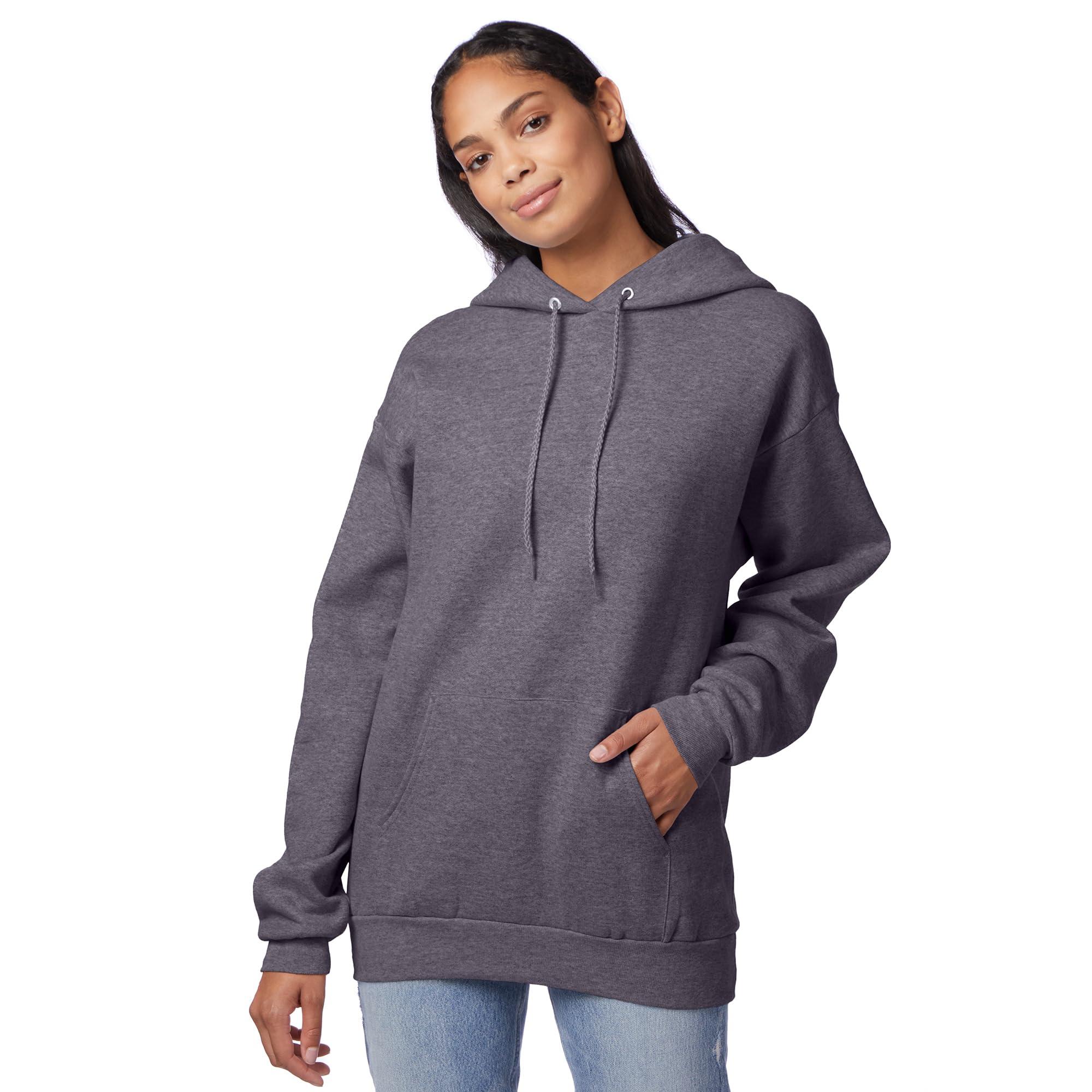 Hanes Men's EcoSmart Fleece Hoodie Sweatshirt - Image 5
