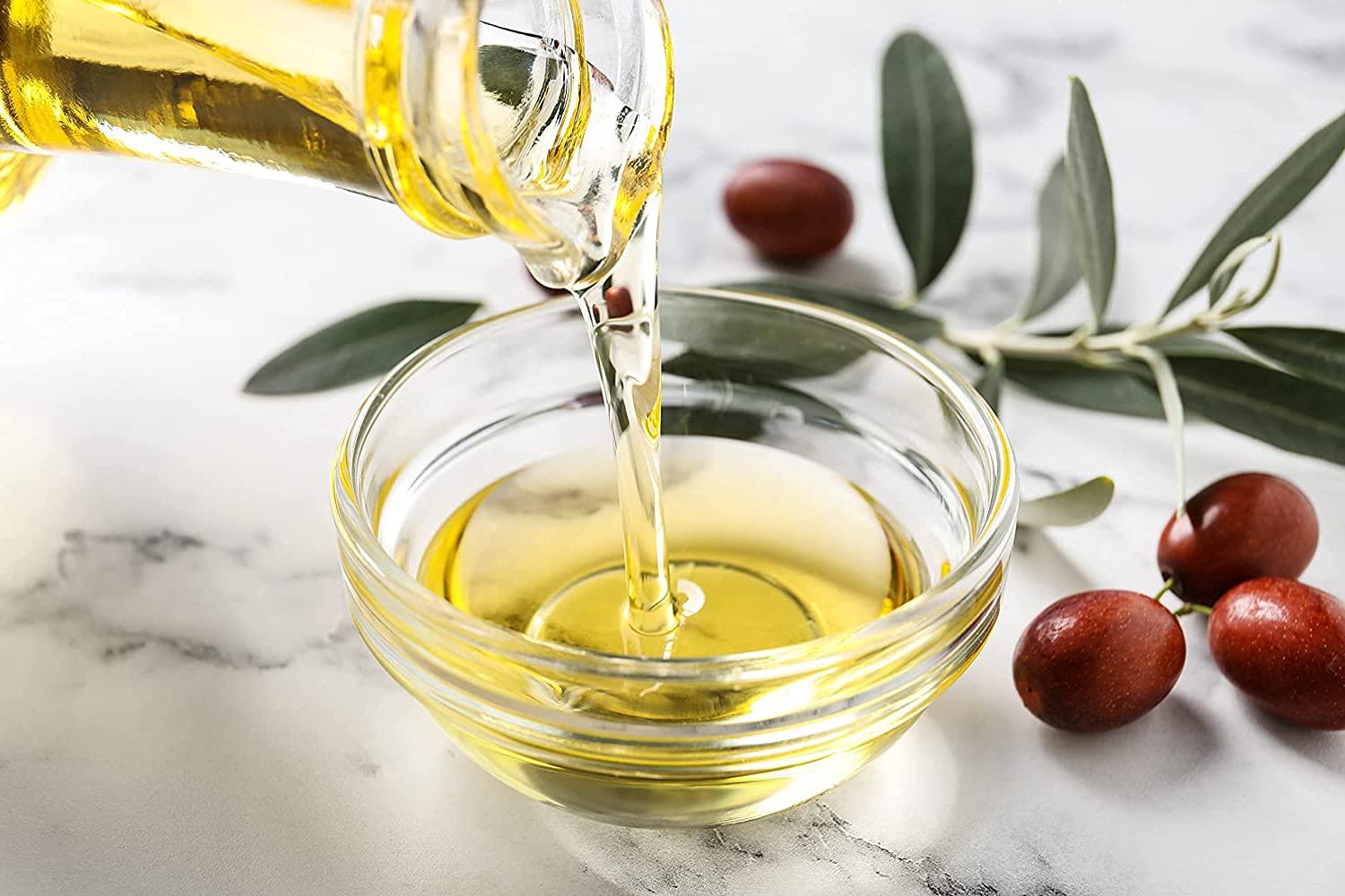 Golden Jojoba Oil - Pure Cold Pressed, Non-GMO, Bulk 128 oz - 1 Gallon Hohoba Carrier Oil for DIY, Formulations, Essential Oils, Cleansing, Moisturizer for Face, Hair, Body, by Organic Pure Oil - Image 4