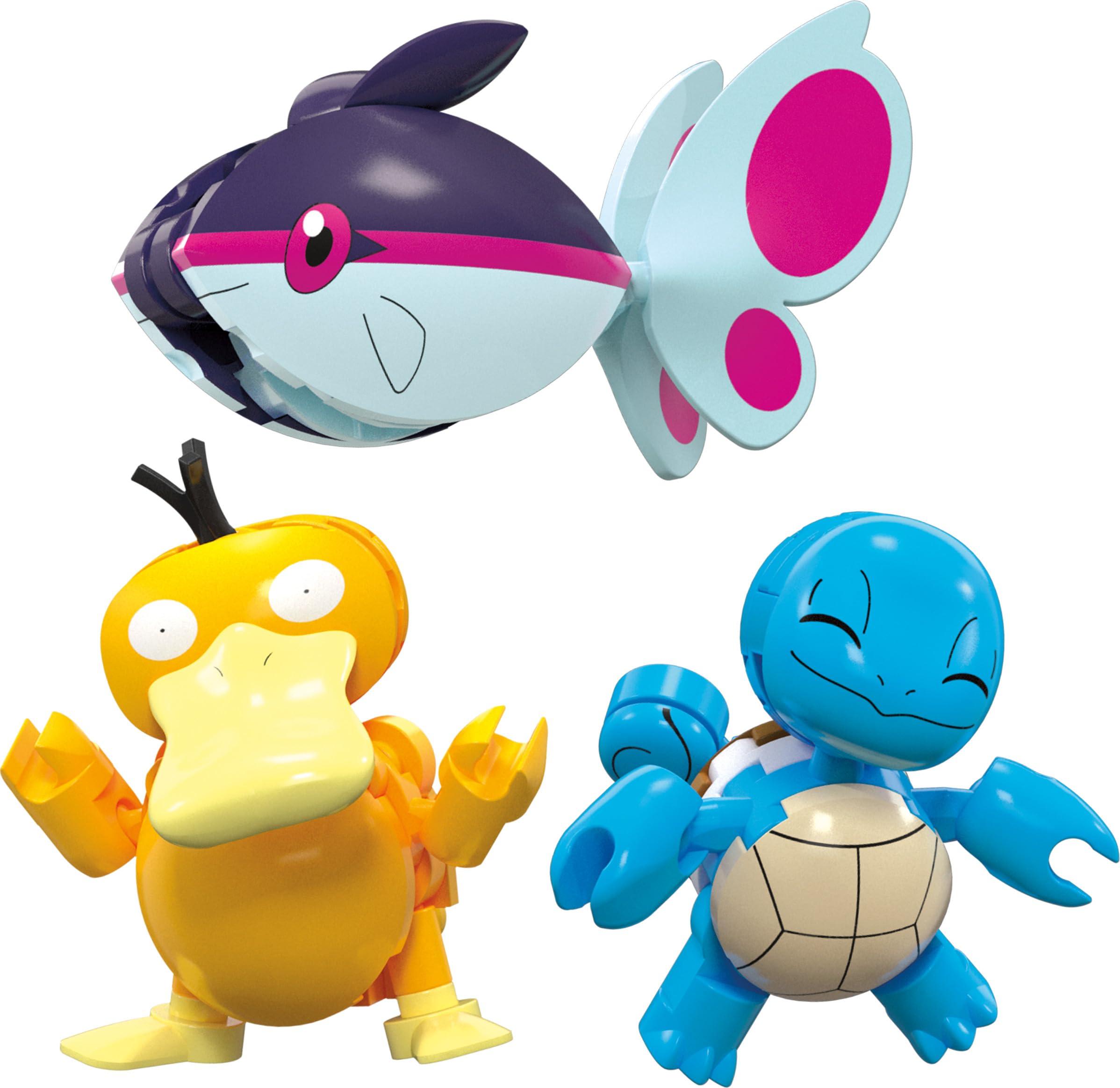 MEGA Pokémon Building Toys Set Aquatic Adventure with 319 Pieces, 2 Poseable Characters, for Kids - Image 5