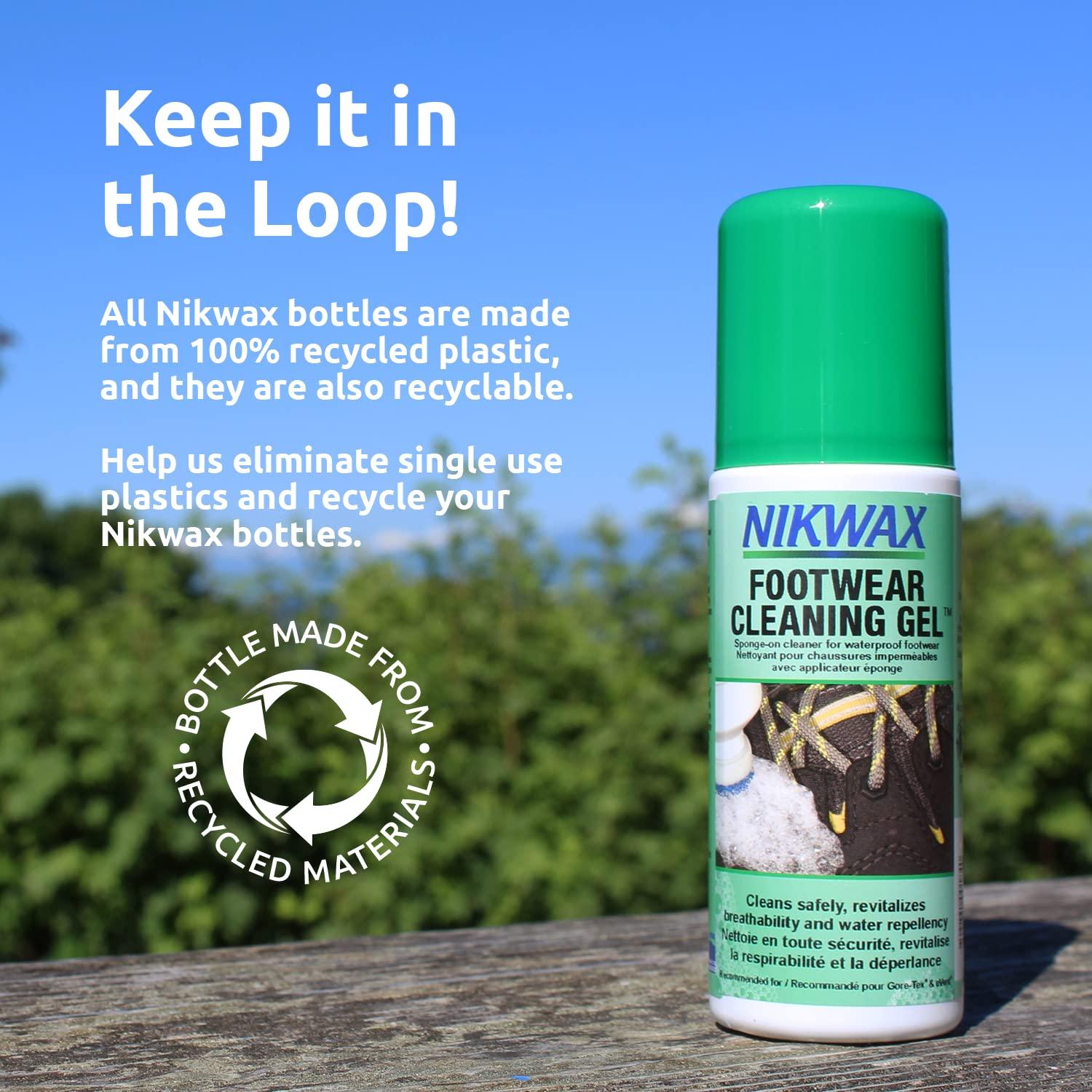Nikwax Footwear Cleaning Gel, Shoe Care, Boot Cleaner for Suede, Leather, Fabric & Synthetic Materials, Safe for Gore-Tex, Waterproof, DWR - Image 7