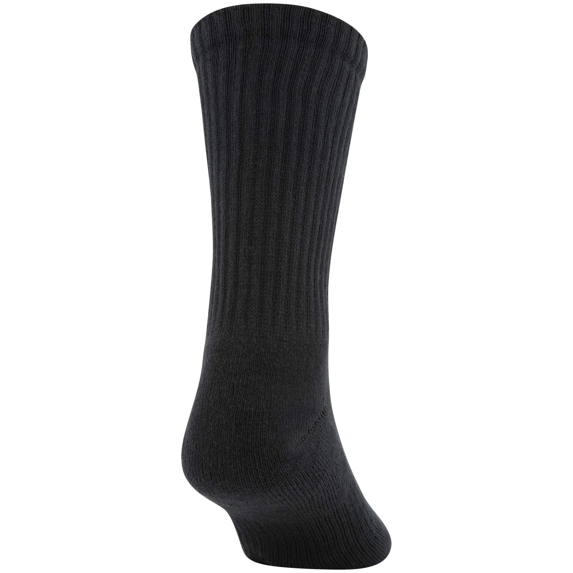 Gildan Men's Active Cotton Crew Socks, 10-pairs - Image 5