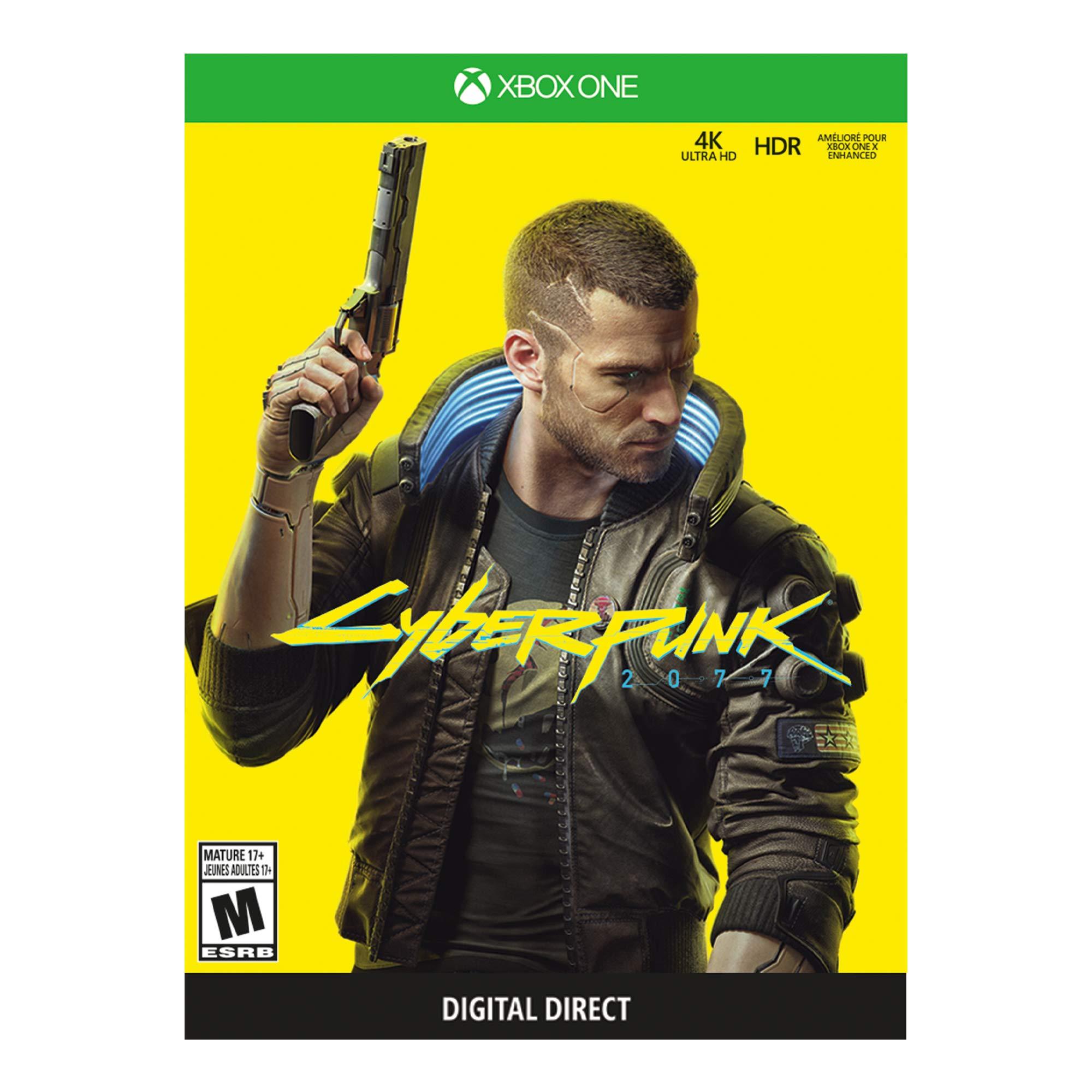 Xbox One X LE Bundle - CyberPunk [DISCONTINUED] - Image 4