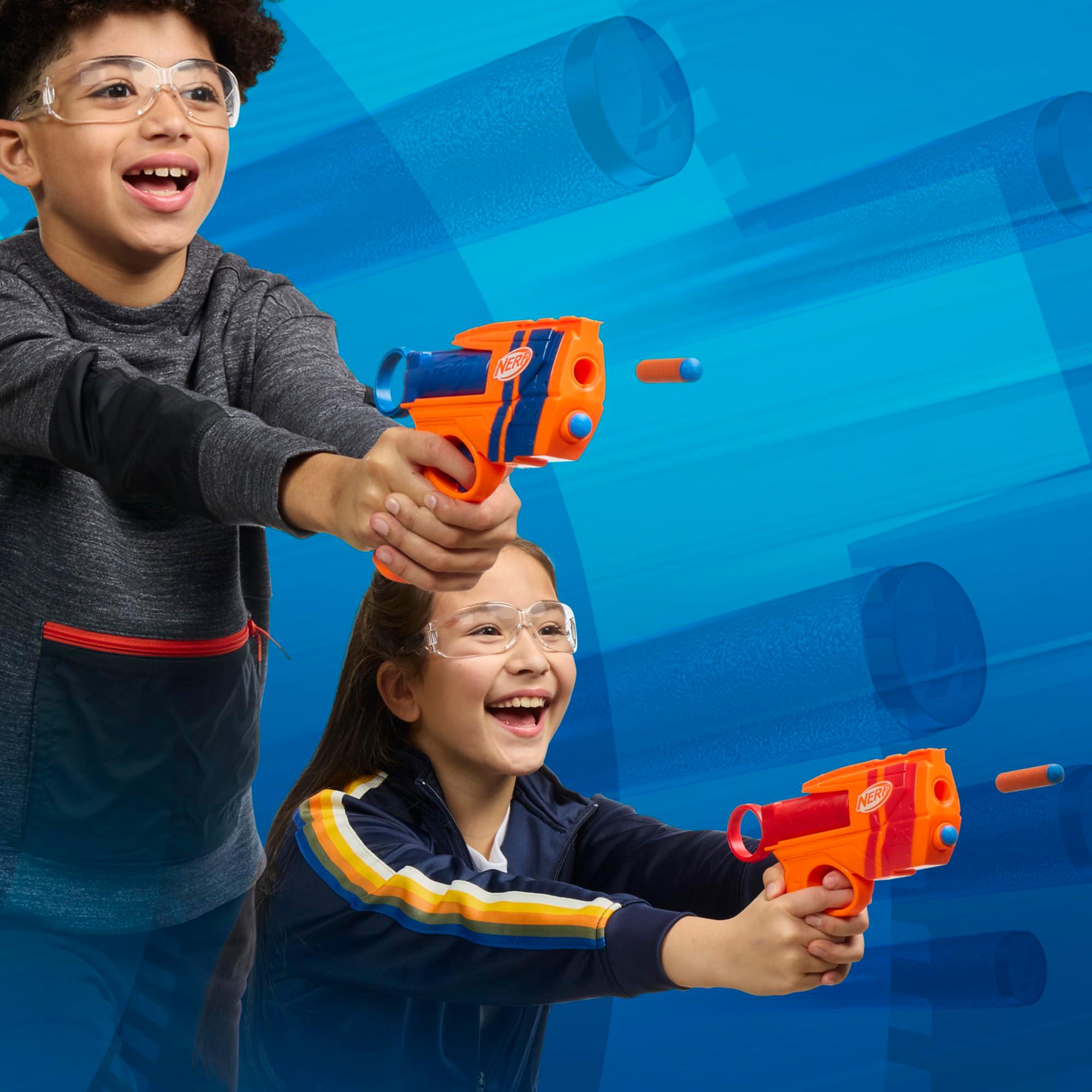 Nerf N Series Duo Pack, Includes 2 Ward Blasters, 12 N1 Darts Compatible Only N Series Blasters, Kids Outdoor Games, Ages 8+ - Image 10