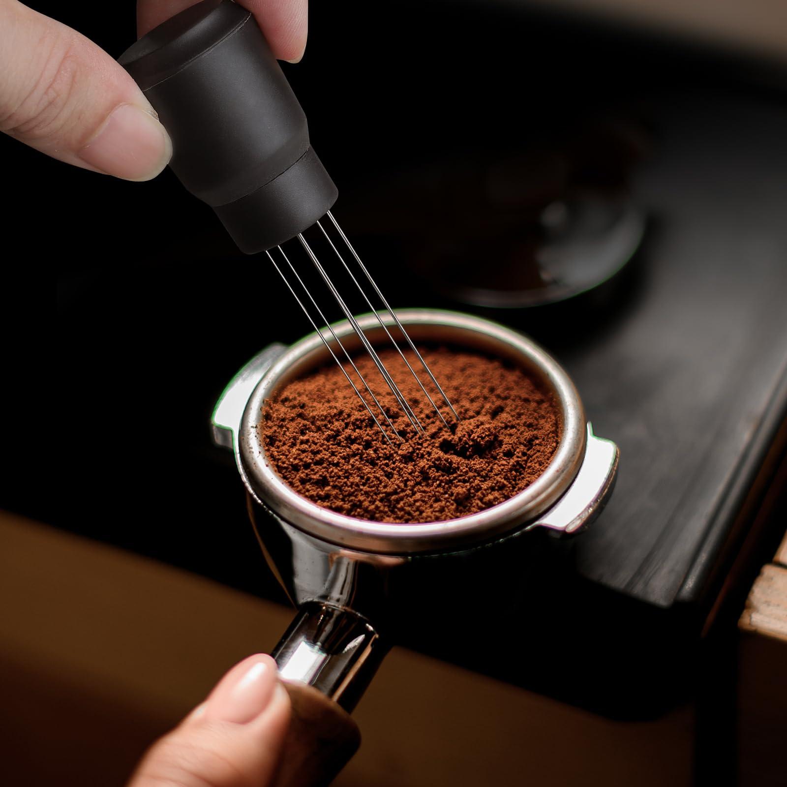 Upgraded WDT Tool with Strong Magnetic for Breville Barista Espresso Coffee Maker, Espresso Distribution Tool Espresso Accessories for Ninja Luxe Cafe Accessories - Image 2