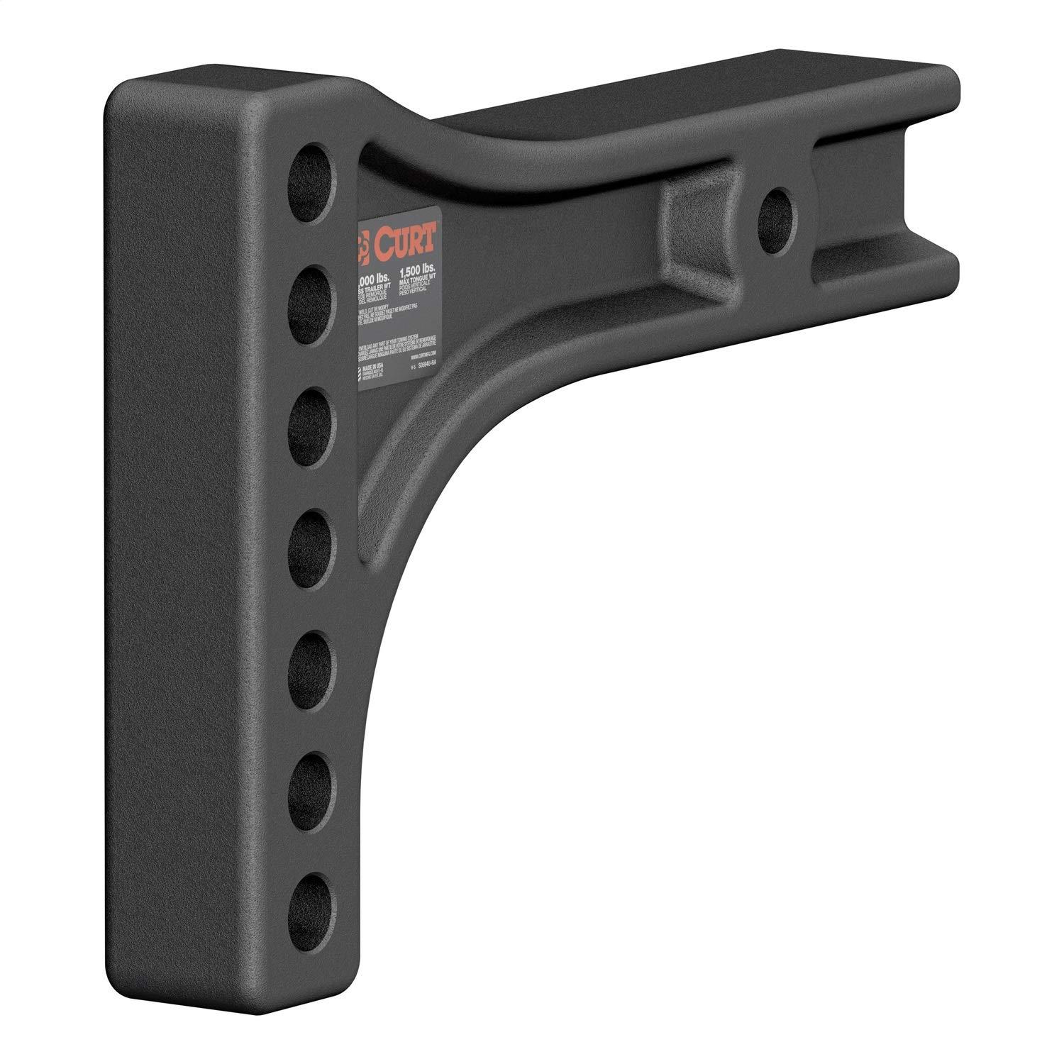 CURT 17131 Replacement Weight Distribution Hitch Shank, 2-1/2-Inch Receiver, 2-Inch Drop, 6-Inch Rise - Image 8