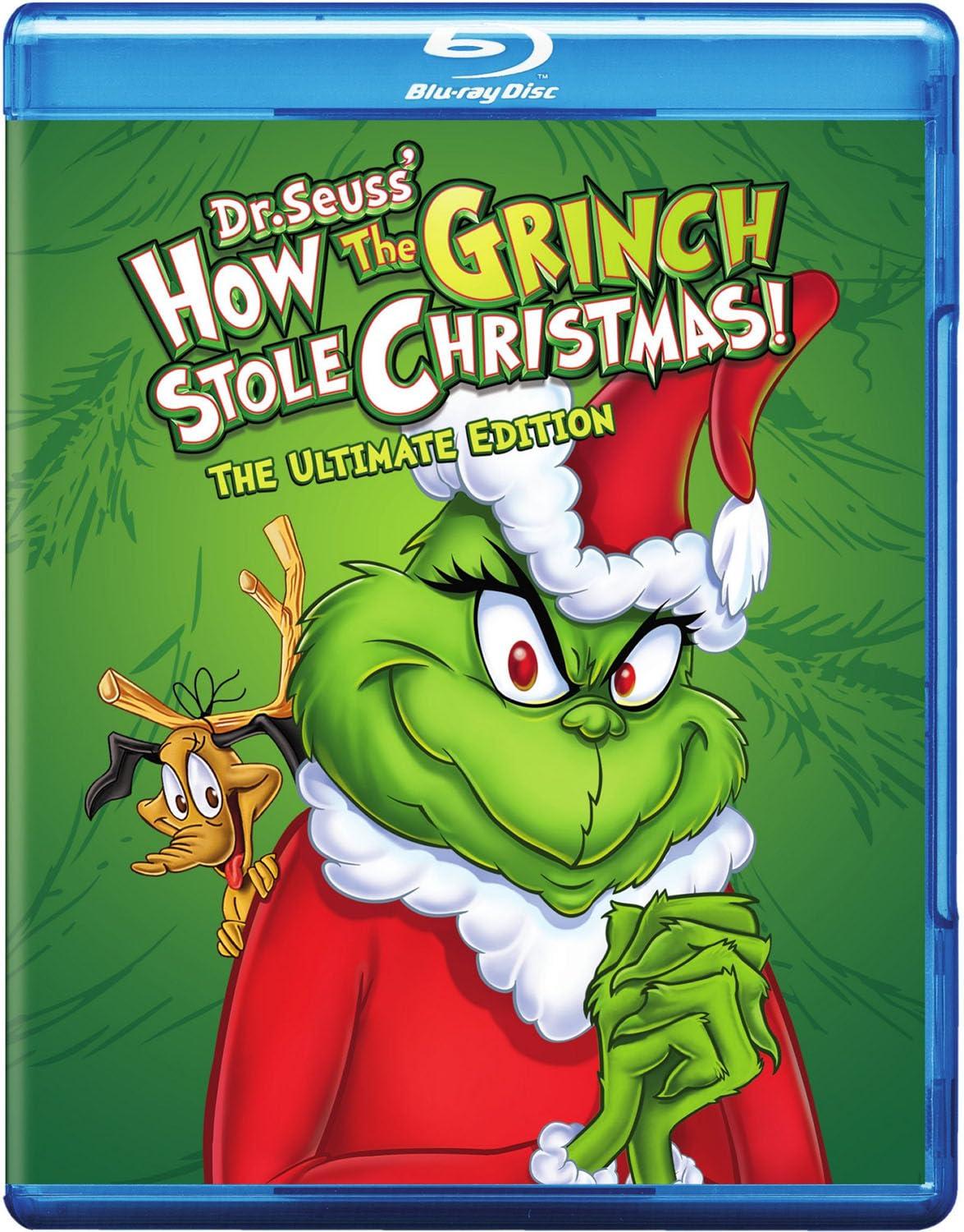 How the Grinch Stole Christmas: Ultimate Edition (BD) [Blu-ray]