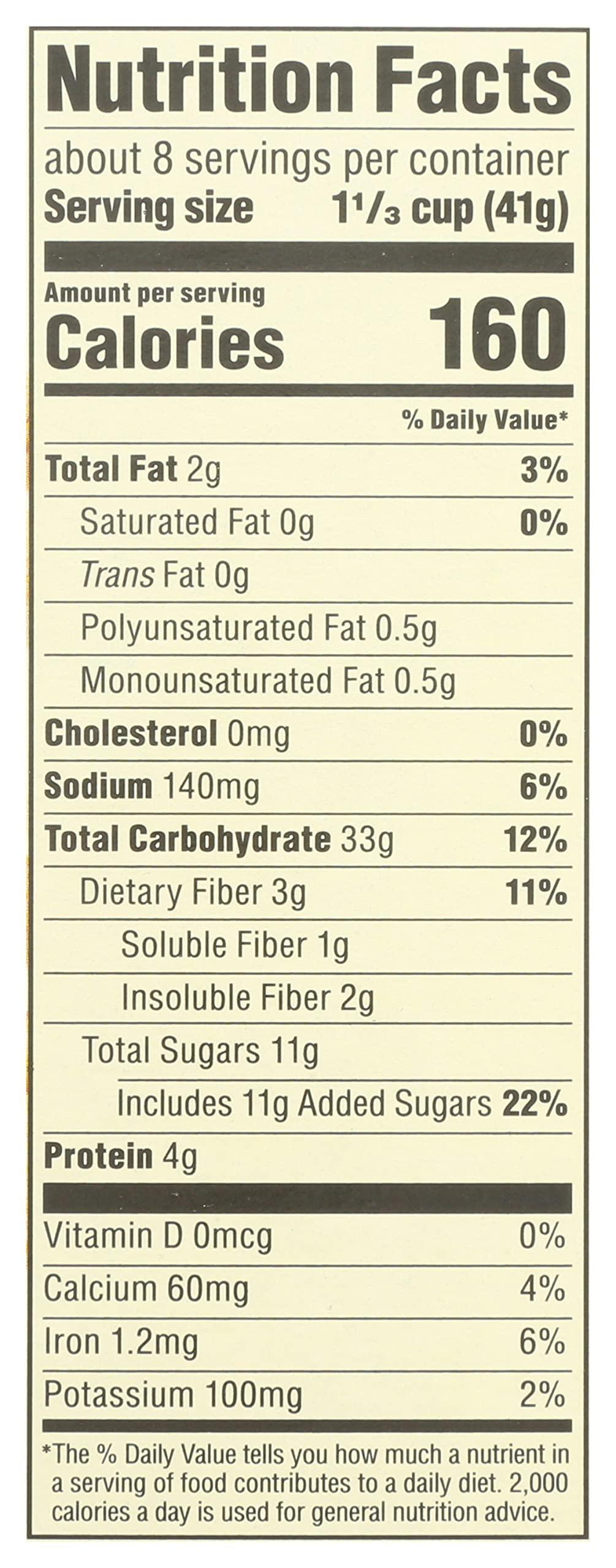 365 by Whole Foods Market, Organic Honey And Nut Morning O's Cereal, 12.2 Ounce - Image 8