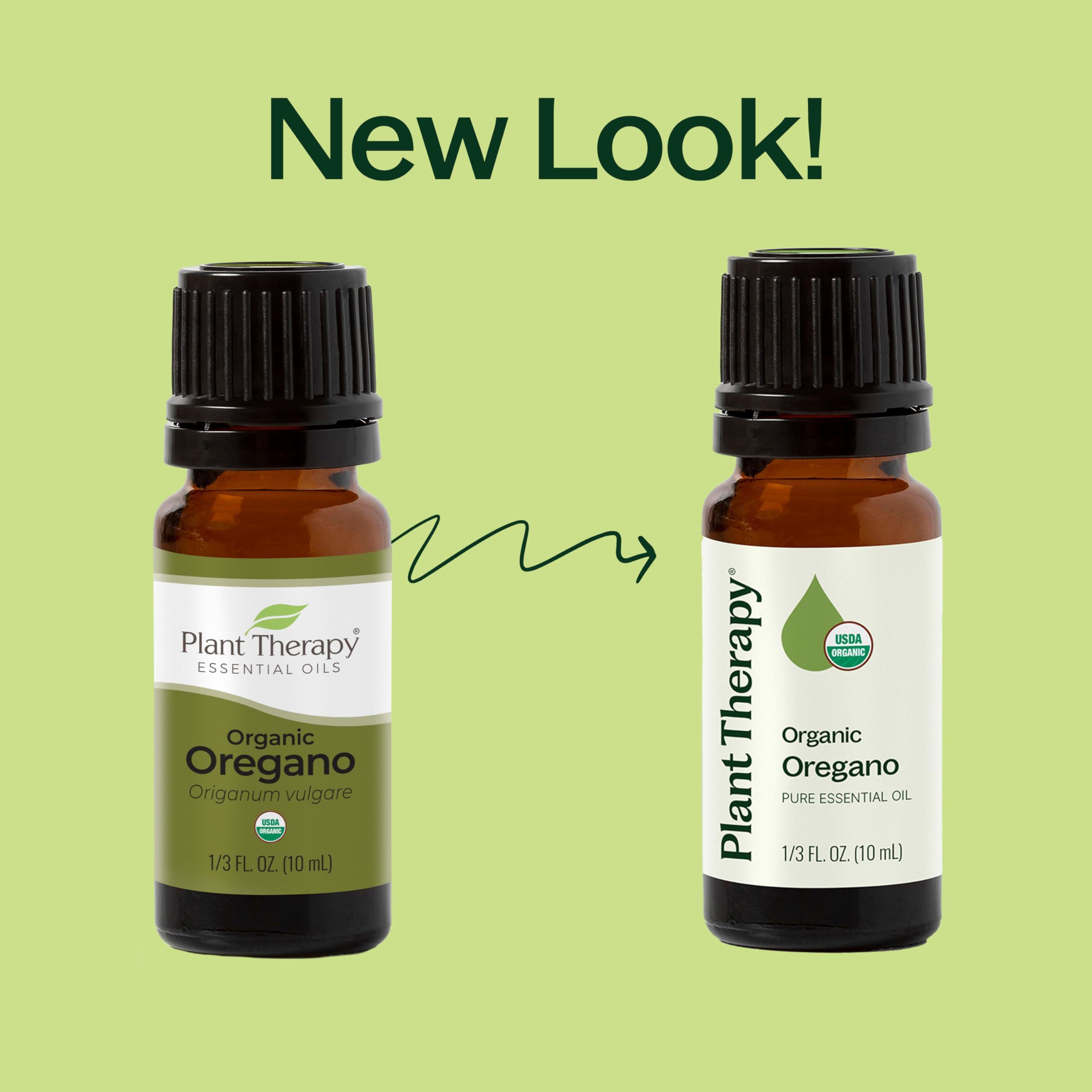 Plant Therapy Organic Oregano Essential Oil 100% Pure, USDA Certified Organic, Undiluted, Natural Aromatherapy, Therapeutic Grade 10 mL (1/3 oz) - Image 6