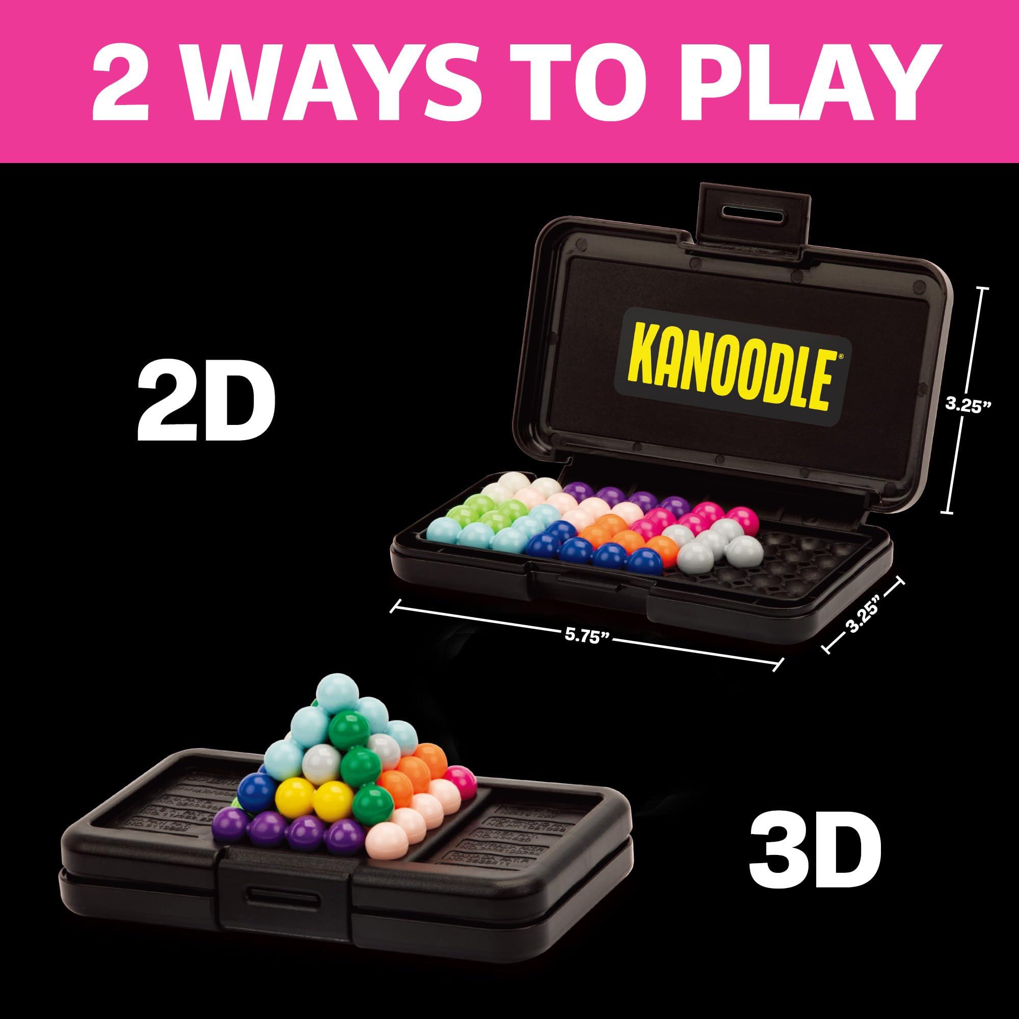 Educational Insights Kanoodle 3D Brain Teaser Puzzle Game, Featuring 200 Challenges, Easter Basket Stuffers for Kids, Gift for Ages 7+ - Image 3