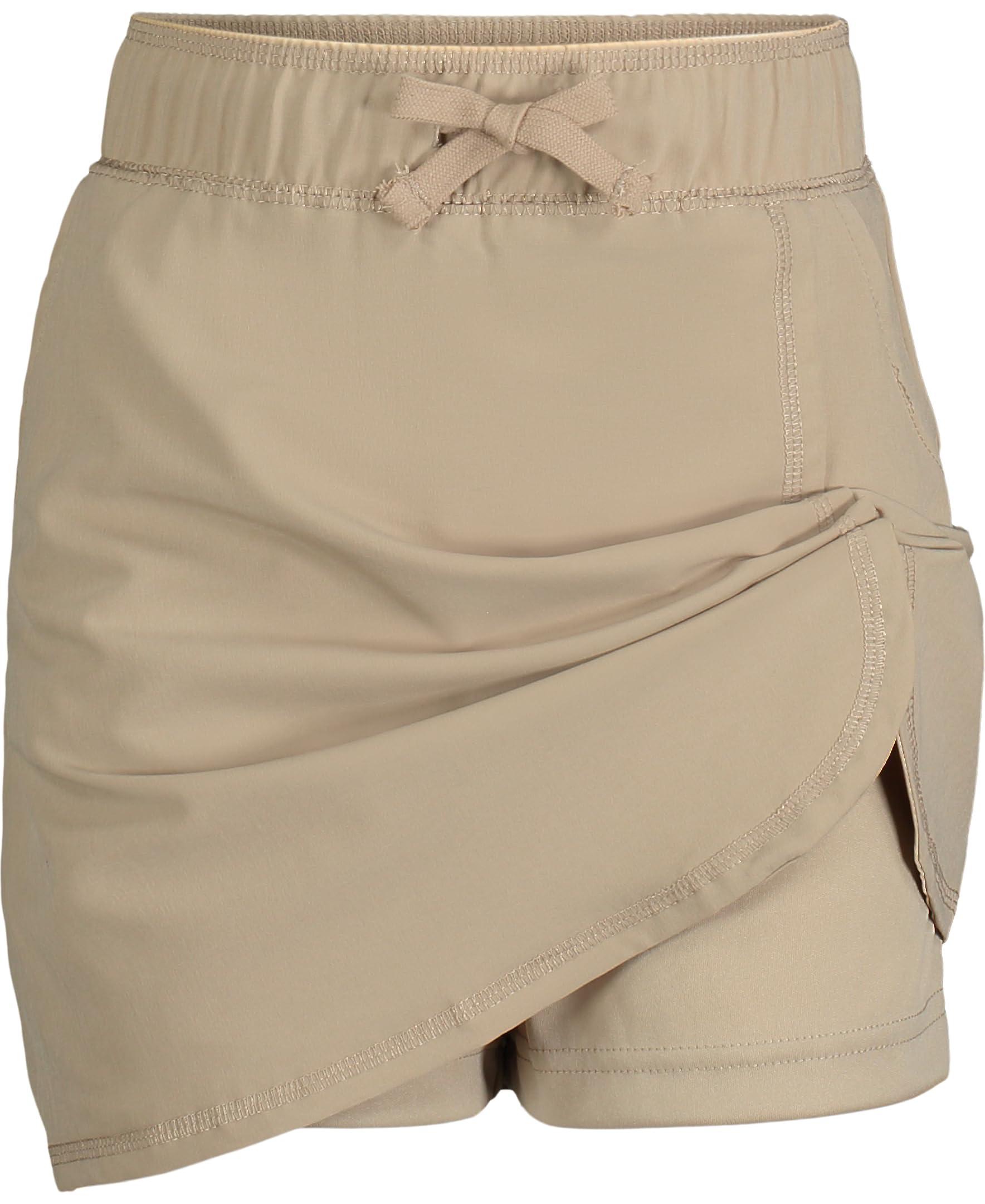 Nautica girls School Uniform Pull-on Scooter Skirt With Undershorts, Knit Waistband & Functional Pockets - Image 2