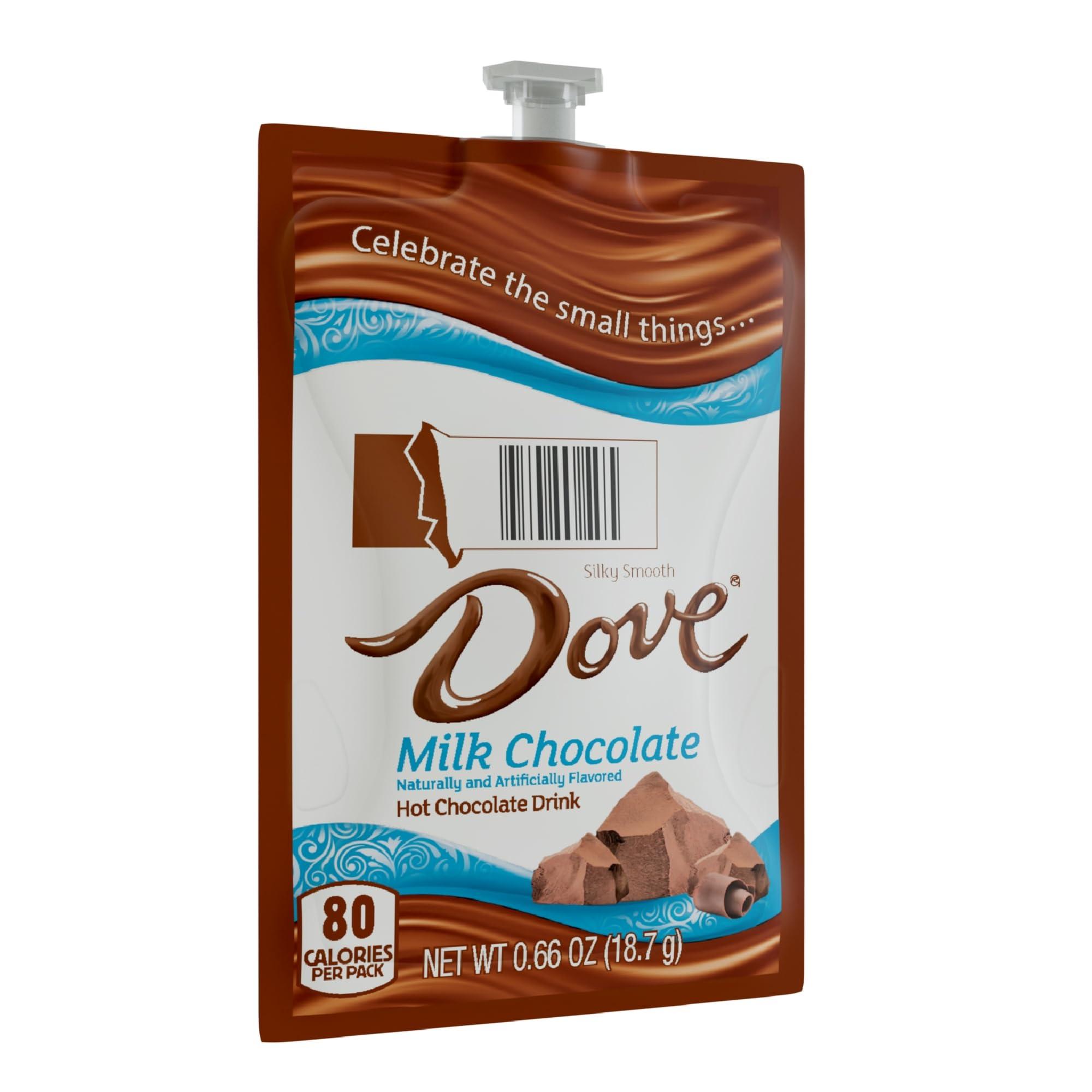 Flavia Dove Hot Chocolate Freshpacks for Flavia Brewers (Case of 36) - Image 1