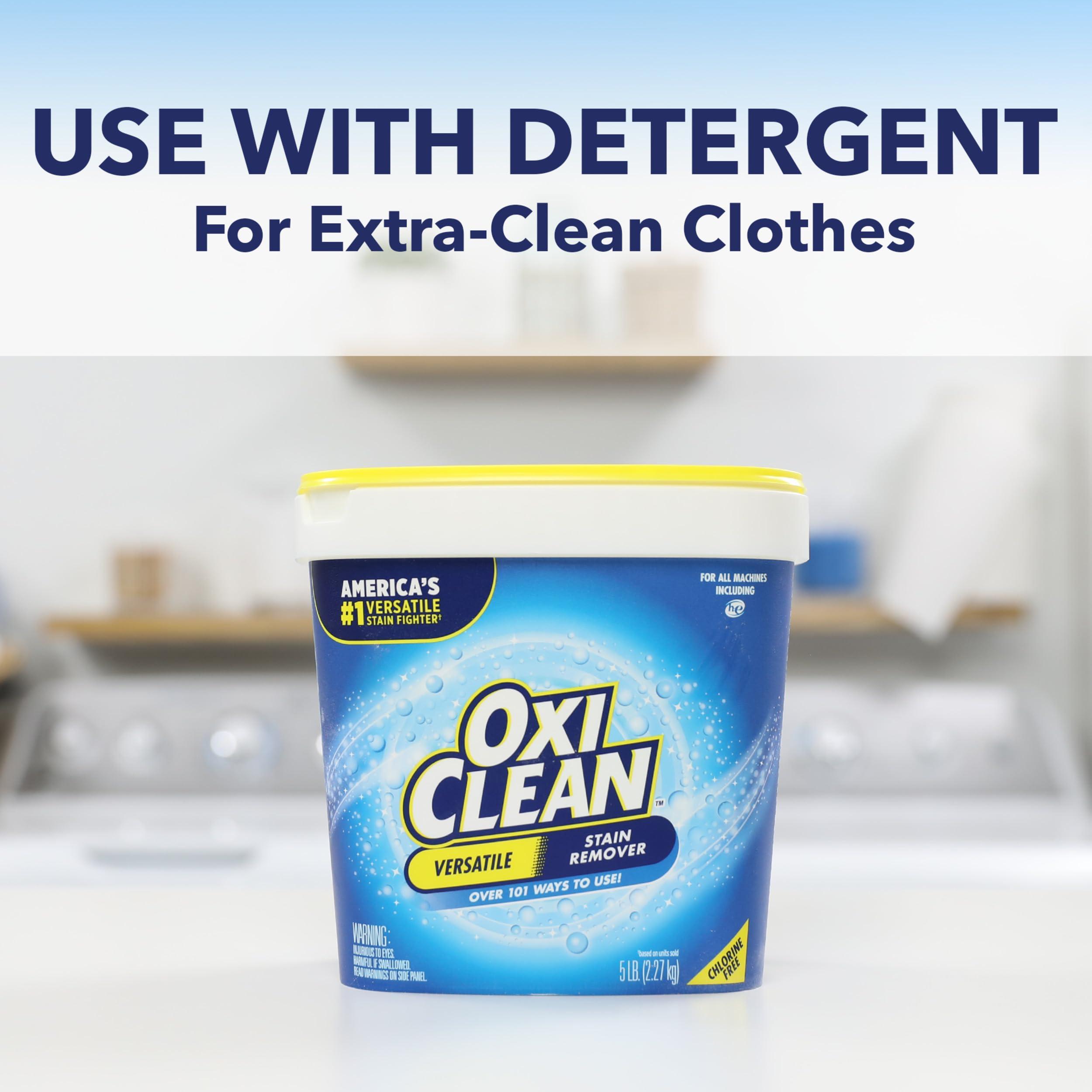 OxiClean Versatile Stain Remover Powder, 3 lb - Image 5