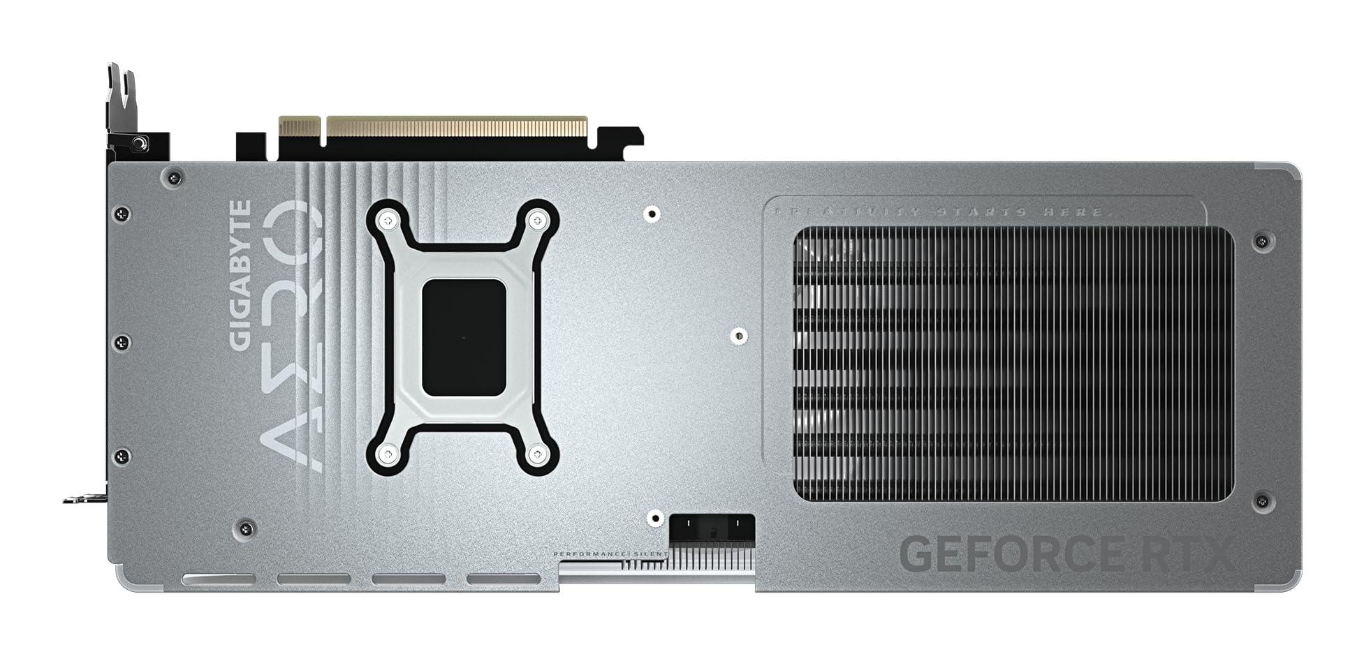 Gigabyte GeForce RTX 5070 AERO OC 12G Graphics Card - 12GB GDDR7, 192bit, PCI-E 5.0, 2625 MHz Core Clock, 3 x DP 2.1a, 1 x HDMI 2.1b, NVIDIA DLSS 4, GV-N5070AERO OC-12GD - Image 9