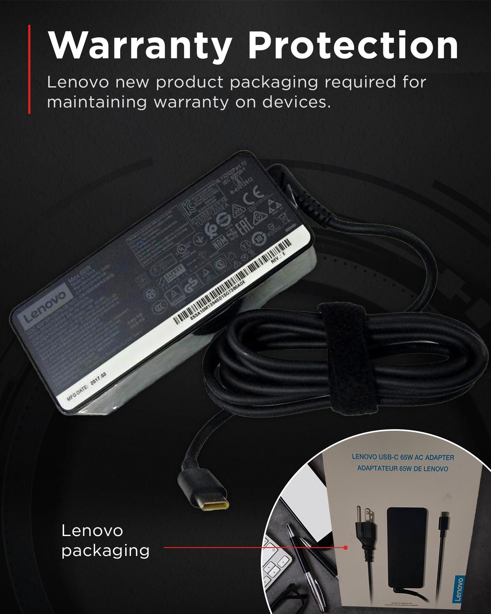 Lenovo USB-C 65W AC Adapter (UL) - 65 W - 5 V DC Output - Image 8