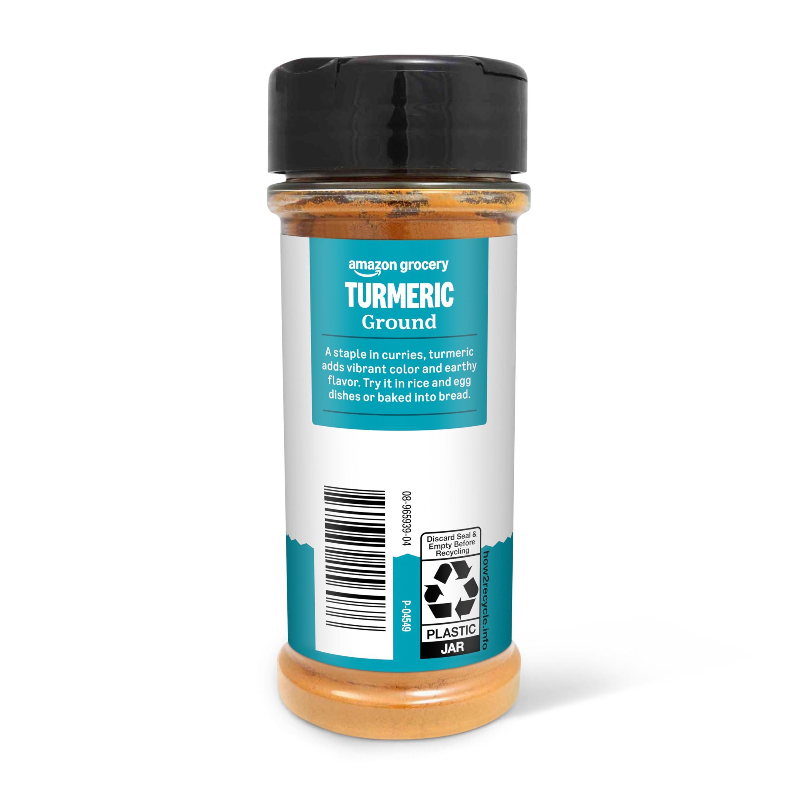 Amazon Grocery, Ground Turmeric, 2.75 Oz (Previously Happy Belly, Packaging May Vary) - Image 5