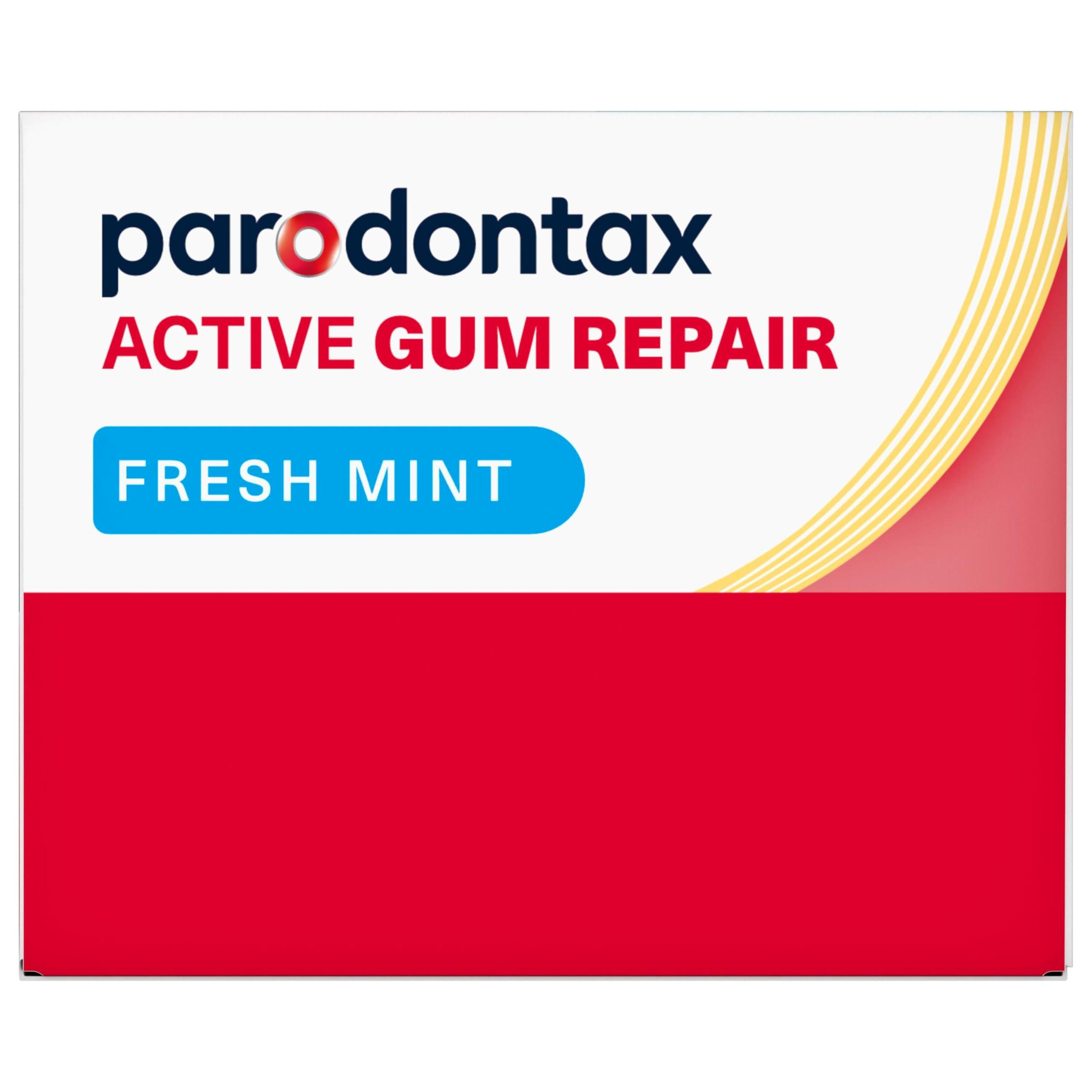 Parodontax Active Gum Repair Toothpaste, Toothpaste To Help Reverse Signs Of Early Disease For Health, Fresh Mint Flavored - 3.4 Oz x 3 - Image 11