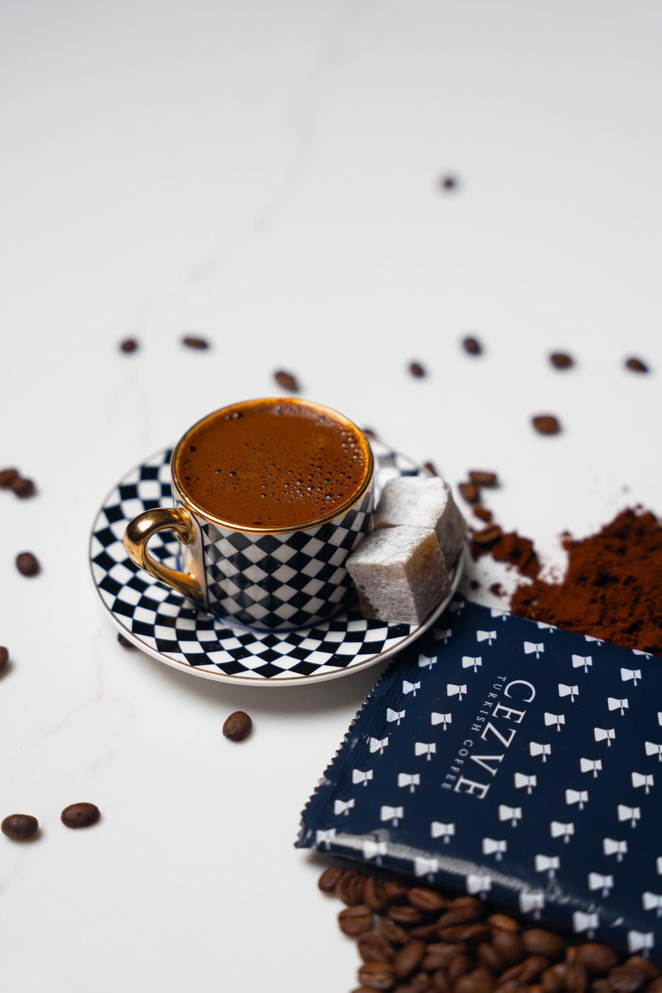 Cezve Turkish Coffee, 100% Arabica, Traditional/Geleneksel Flavor, Ground Coffee, 2,65oz (75gr) - Image 3