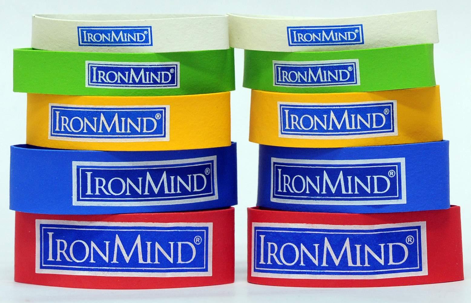 IronMind Expand-Your-Hand Bands 10 Pack: Kiss Elbow Pains Goodbye - Prevent, Rehab, Reduce Pain from Tennis Elbow, Carpal Tunnel. Authentic, original, effective - Image 2