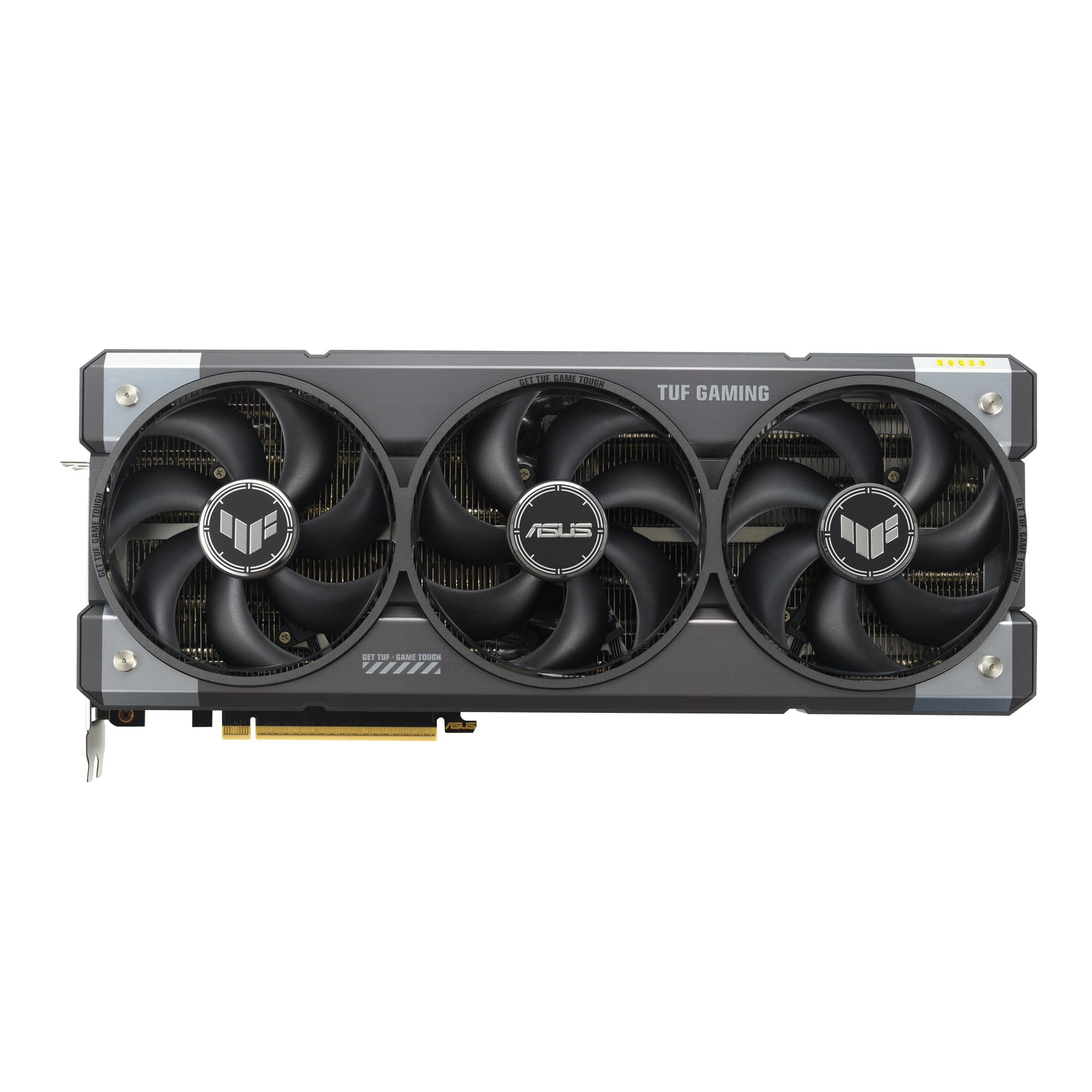 ASUS TUF Gaming GeForce RTX ™ 5080 16GB GDDR7 OC Edition Gaming Graphics Card (PCIe® 5.0, HDMI®/DP 2.1, 3.6-Slot, Military-Grade Components, Protective PCB Coating, axial-tech Fans, Vapor Chamber) - Image 15