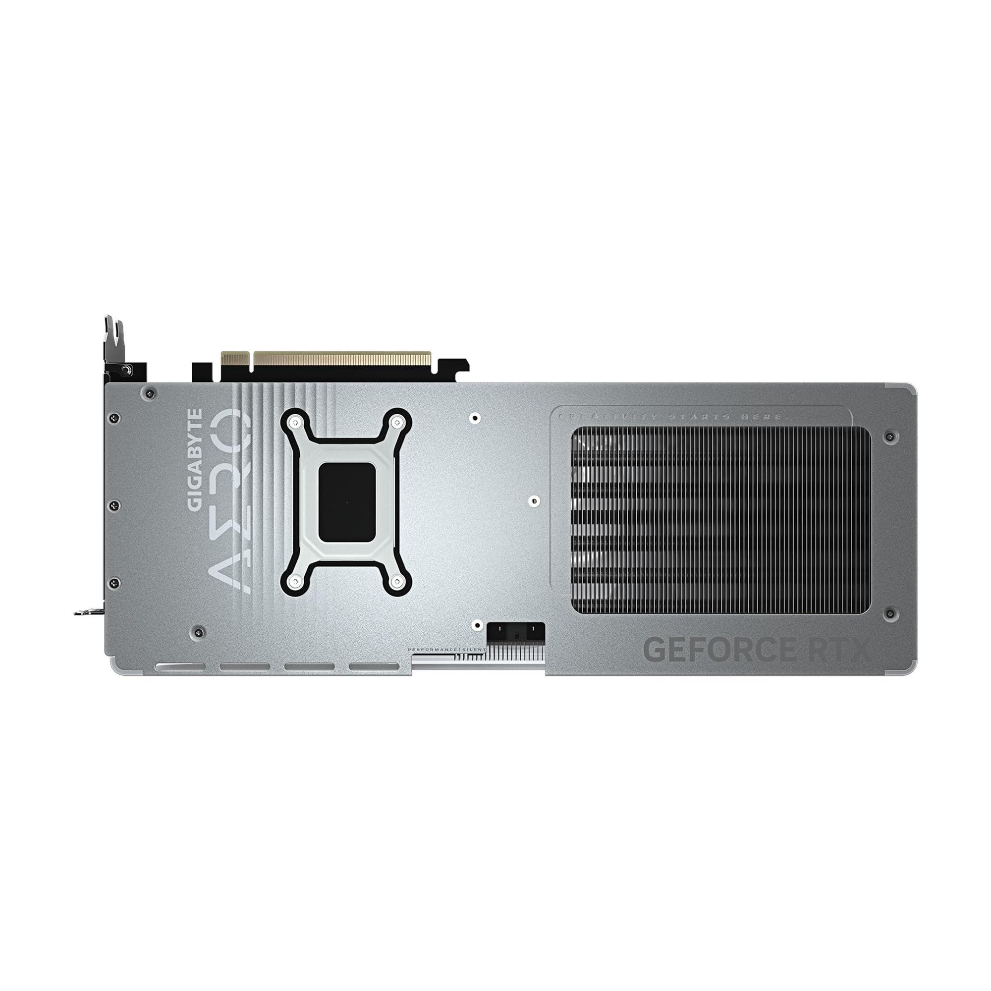 GIGABYTE GeForce RTX 5070 AERO OC 12G Graphics Card, 12GB 192-bit GDDR7, PCIe 5.0, WINDFORCE Cooling System, GV-N5070AERO OC-12GD Video Card - Image 3