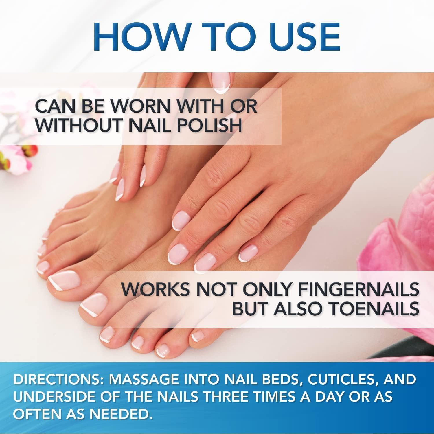 Onyx Professional Hard as Hoof Nail Strengthening Cream with Coconut Scent, Nail Growth & Conditioning Cuticle Cream Stops Splits, Chips, Cracks & Strengthens Nails, 1 oz - Image 5